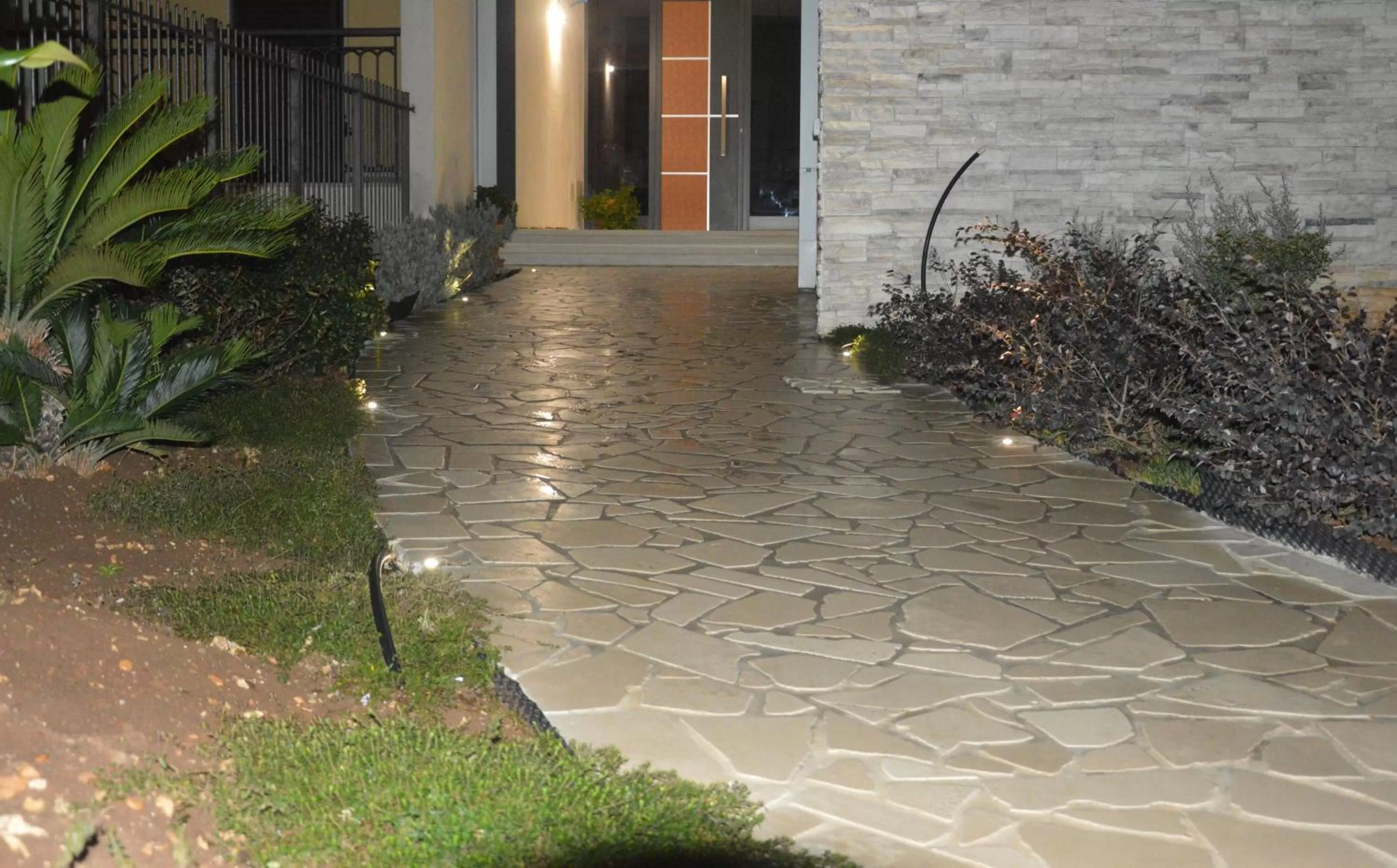 Facade/entrance in B&B La Rosa dei Venti