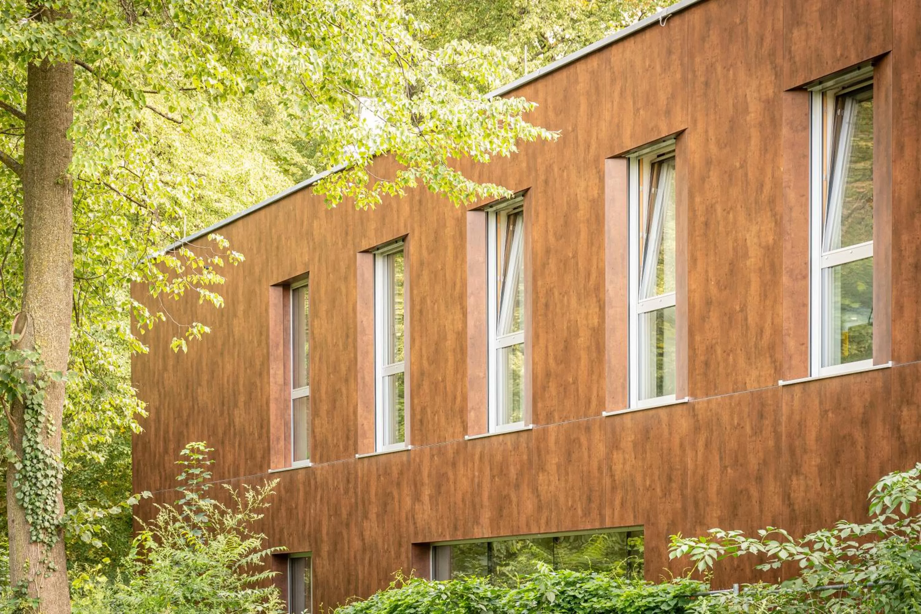 Property building in Schloss Haindorf