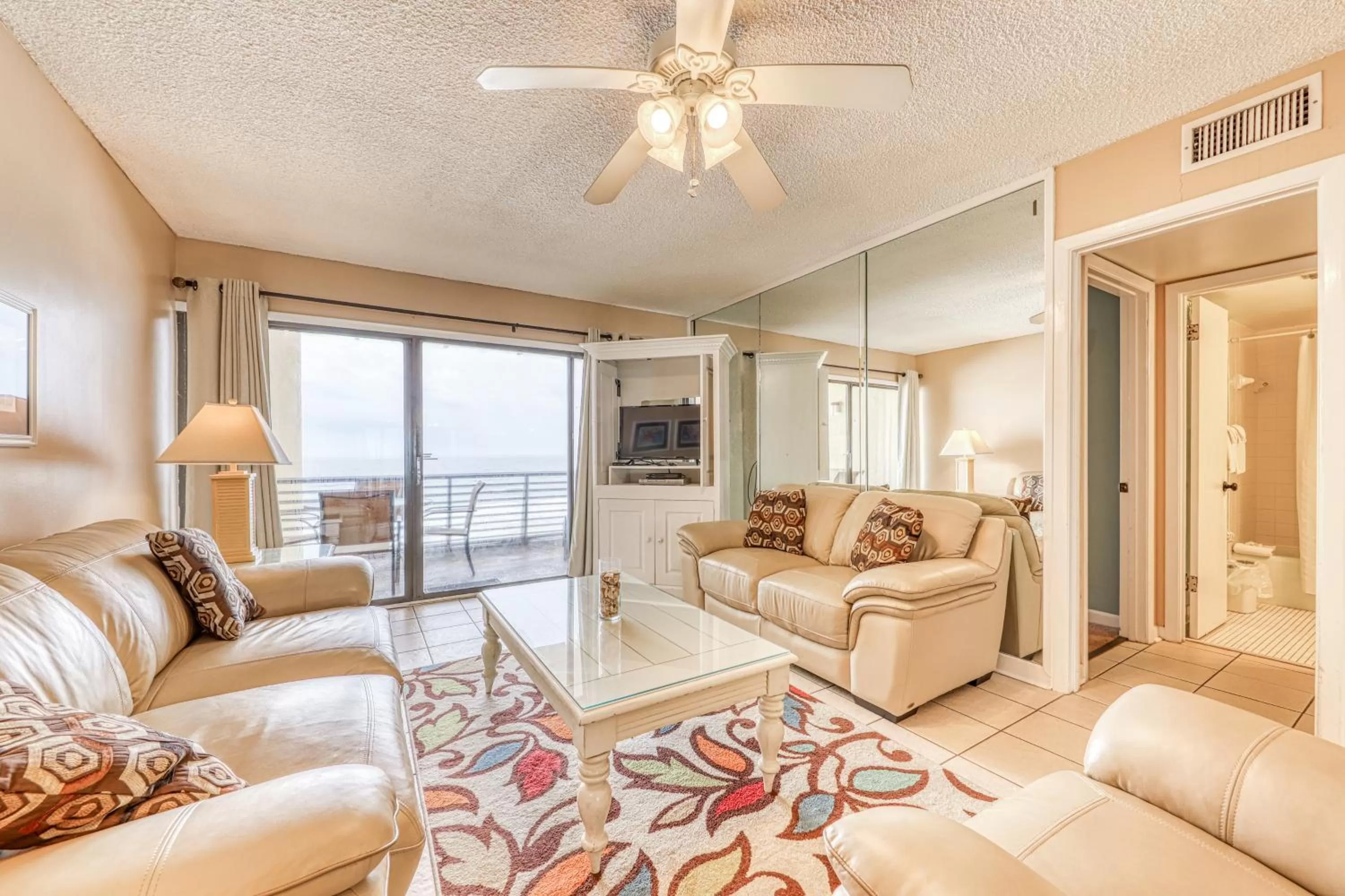 Seating Area in Gulf Gate 410