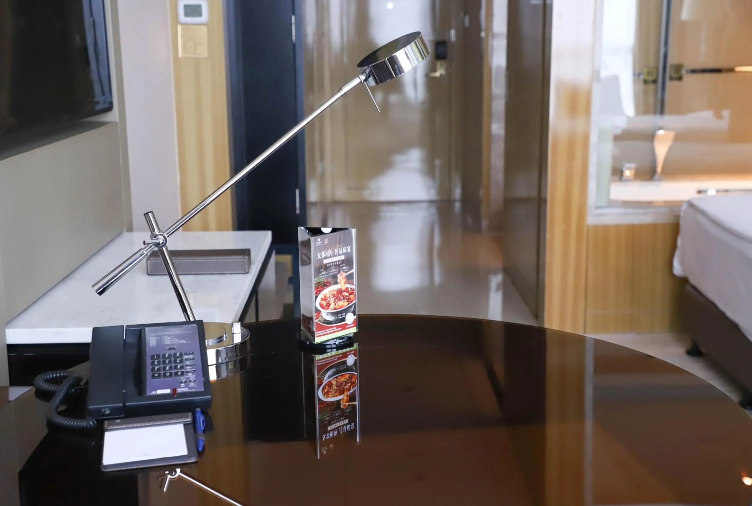 Bedroom in Wanda Realm Nanchang