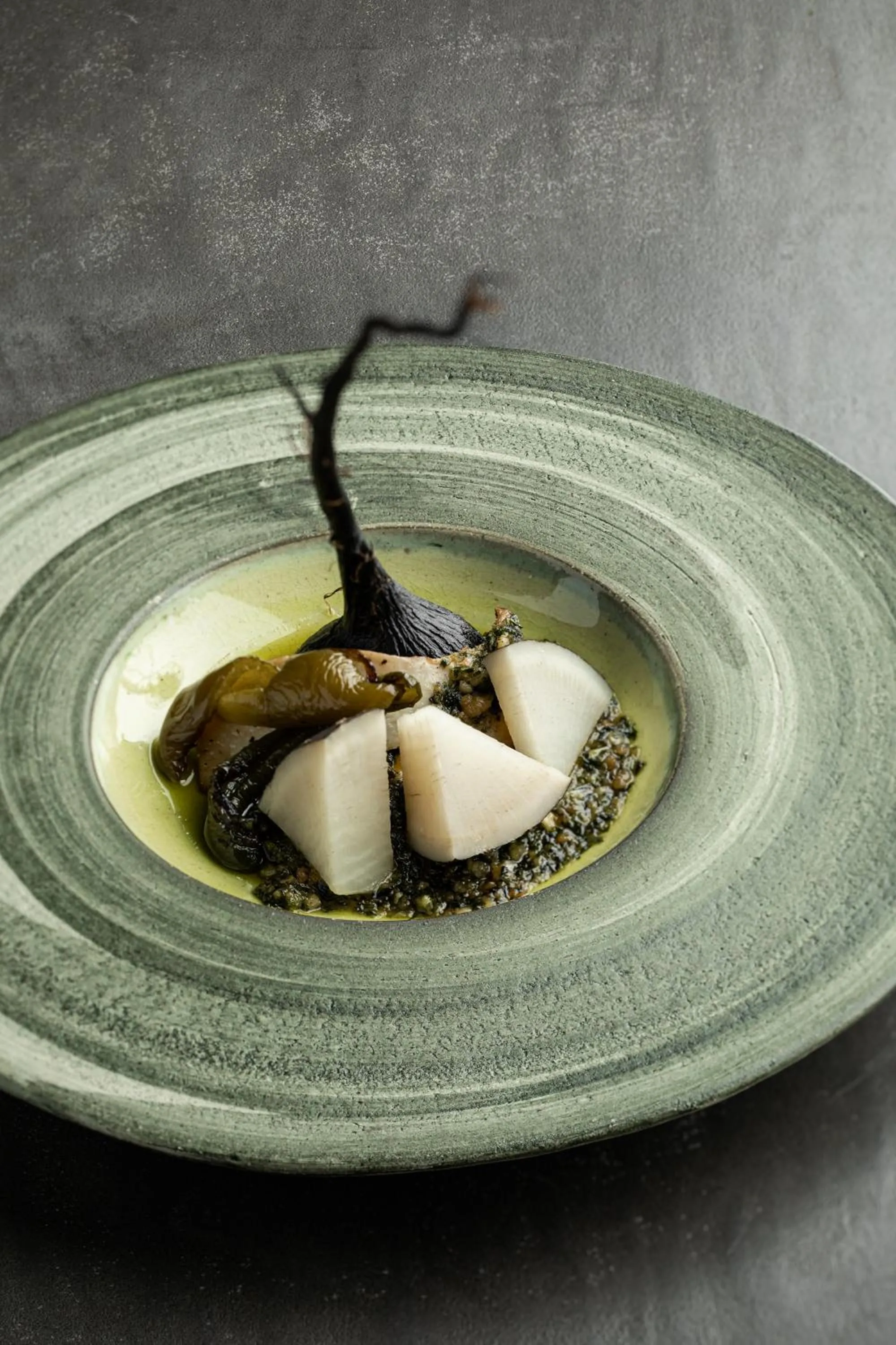 Food close-up in Imu Hotel Kyoto