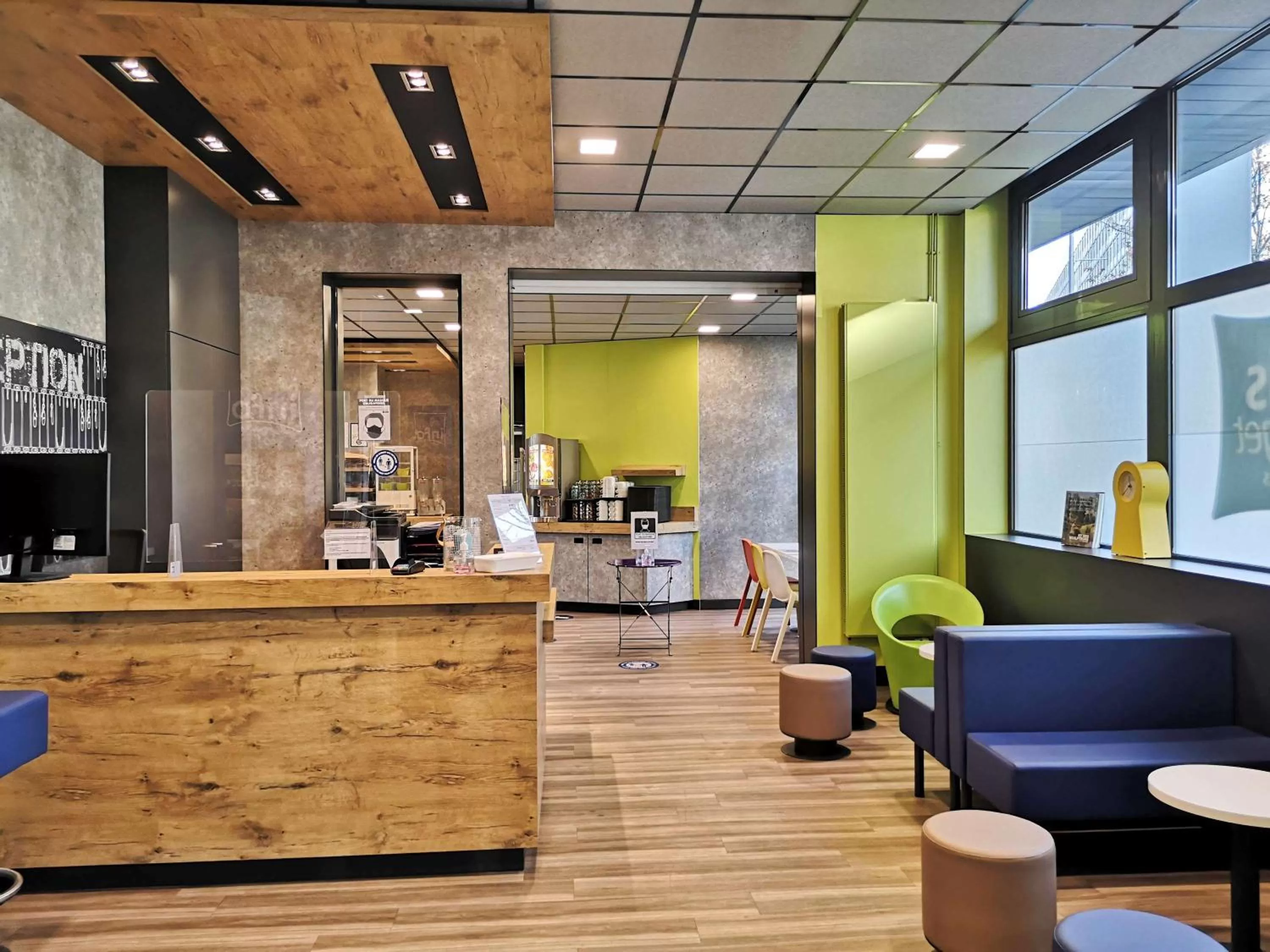 Property building in ibis budget Tours Centre Gare et congrès