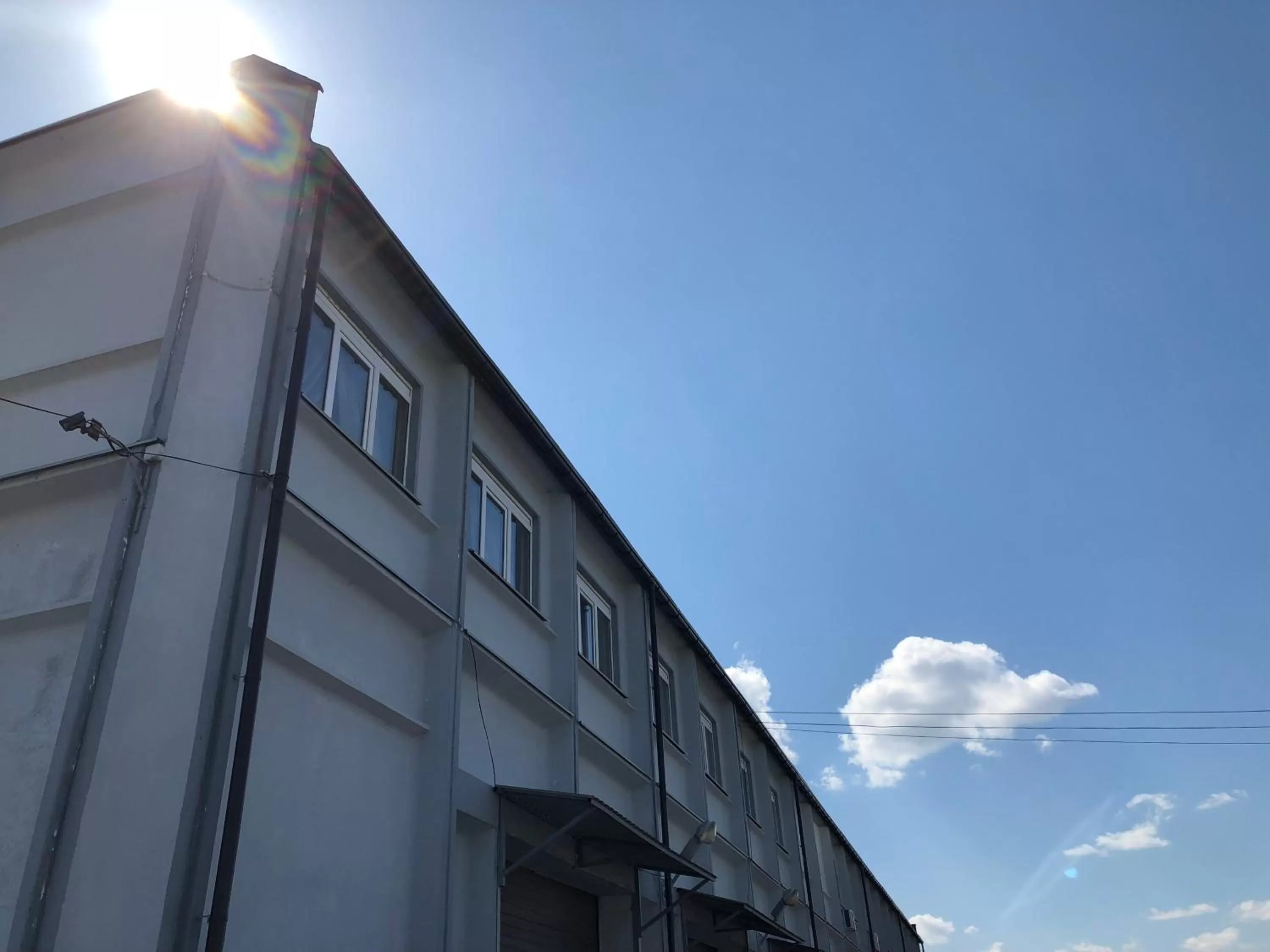 Property building in Mini Hotel on Brovarskaya