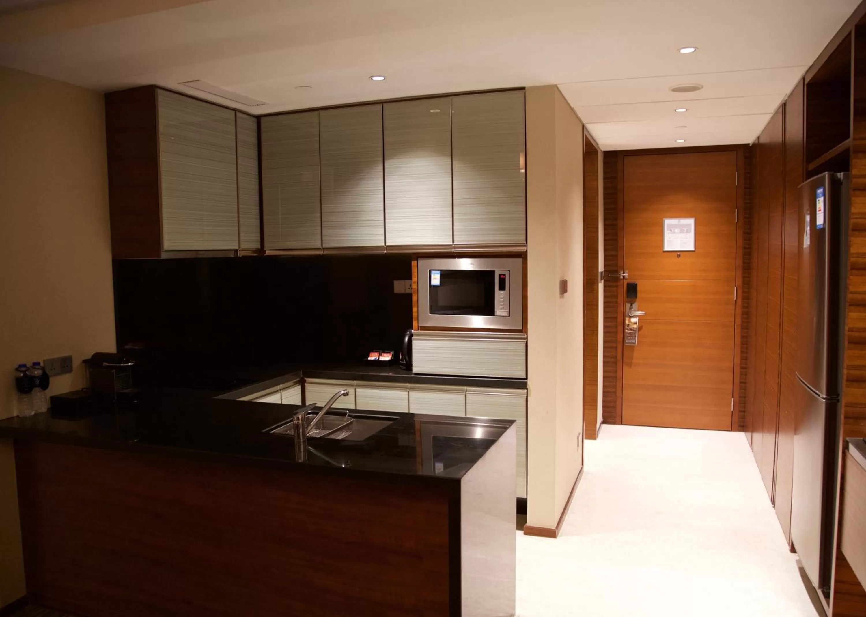 Kitchen or kitchenette in Hilton Shijiazhuang