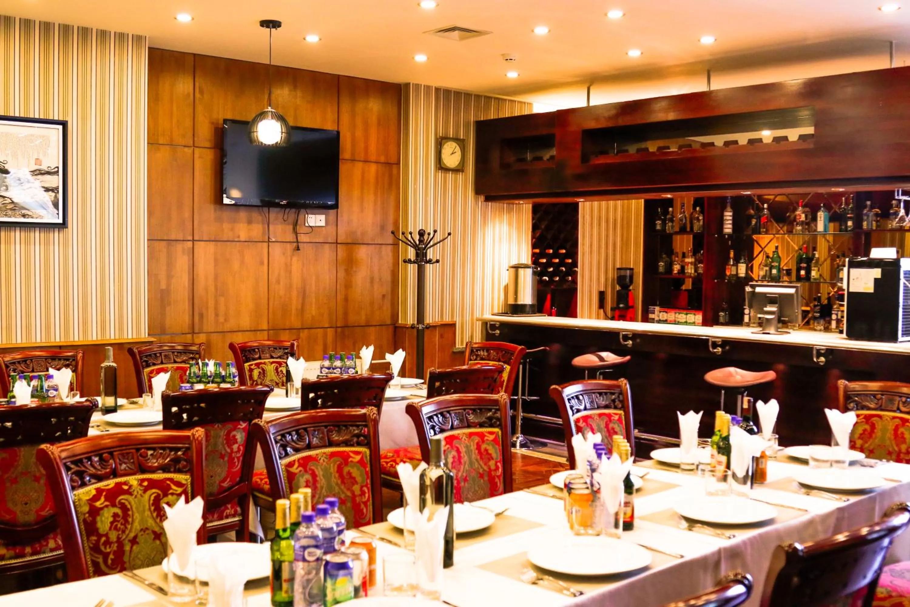 Restaurant/places to eat in Platinum Hotel Ulaanbaatar