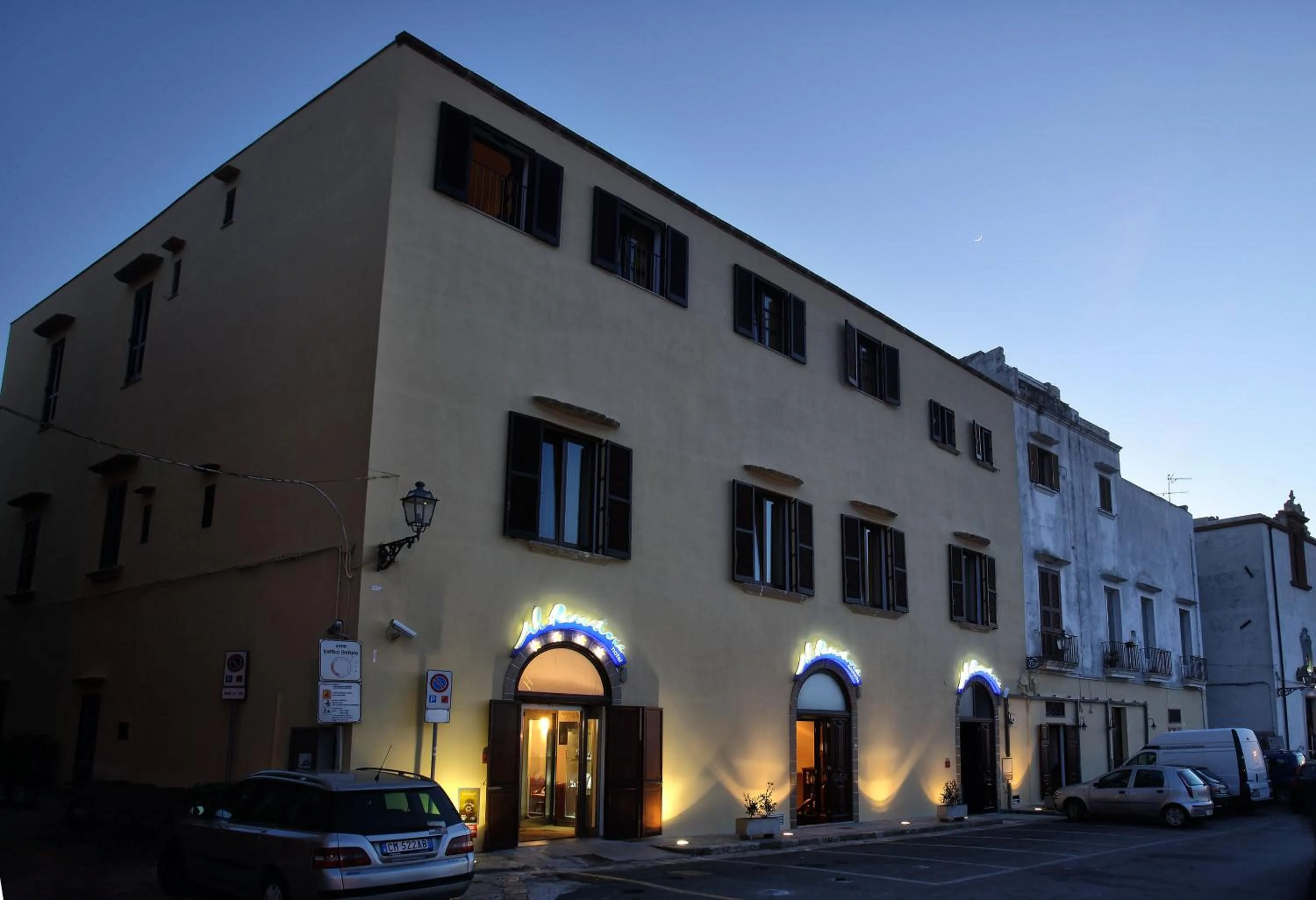 Facade/entrance in Al Pescatore Hotel & Restaurant