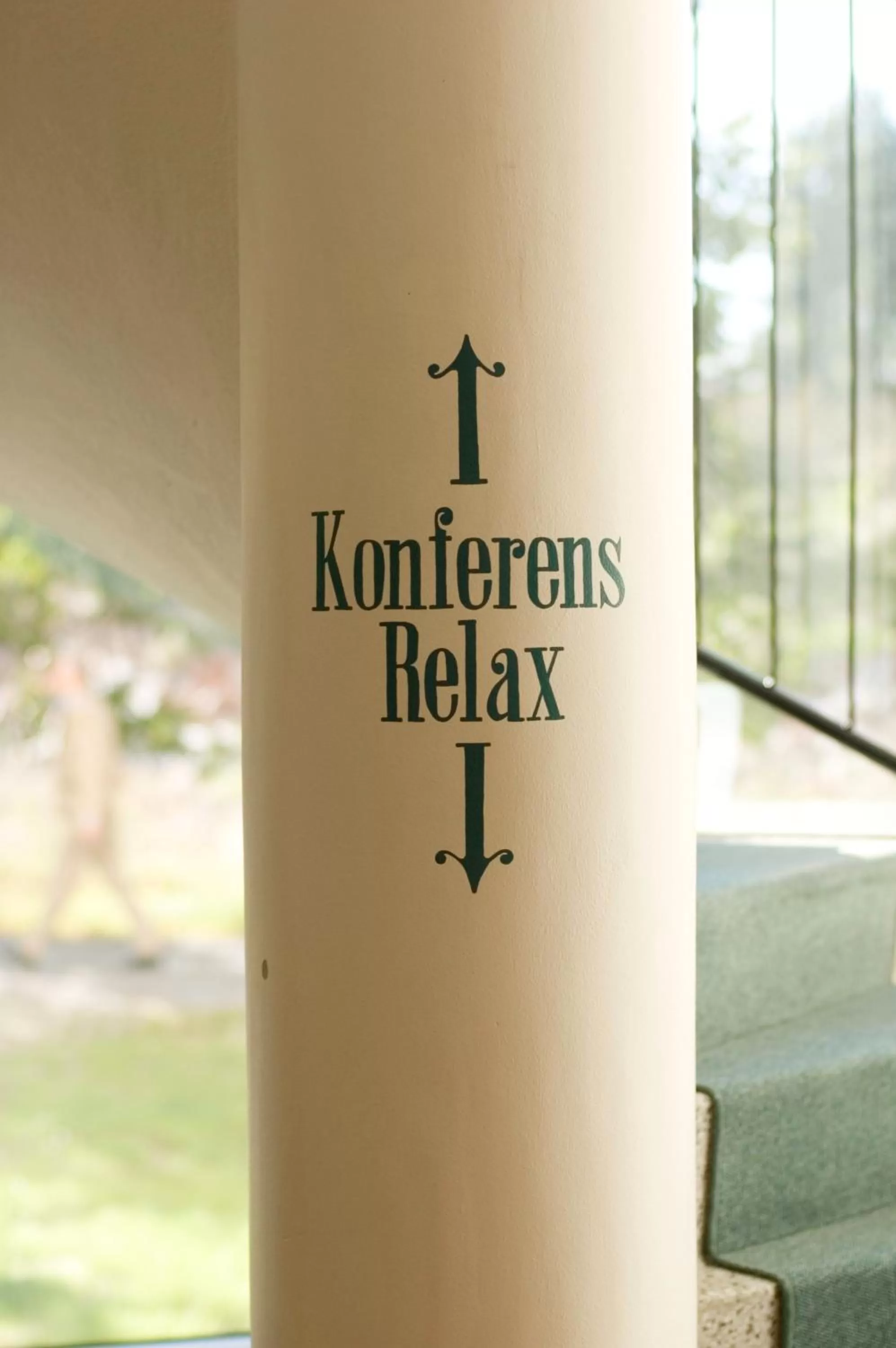 Decorative detail in Home Hotel Tapto