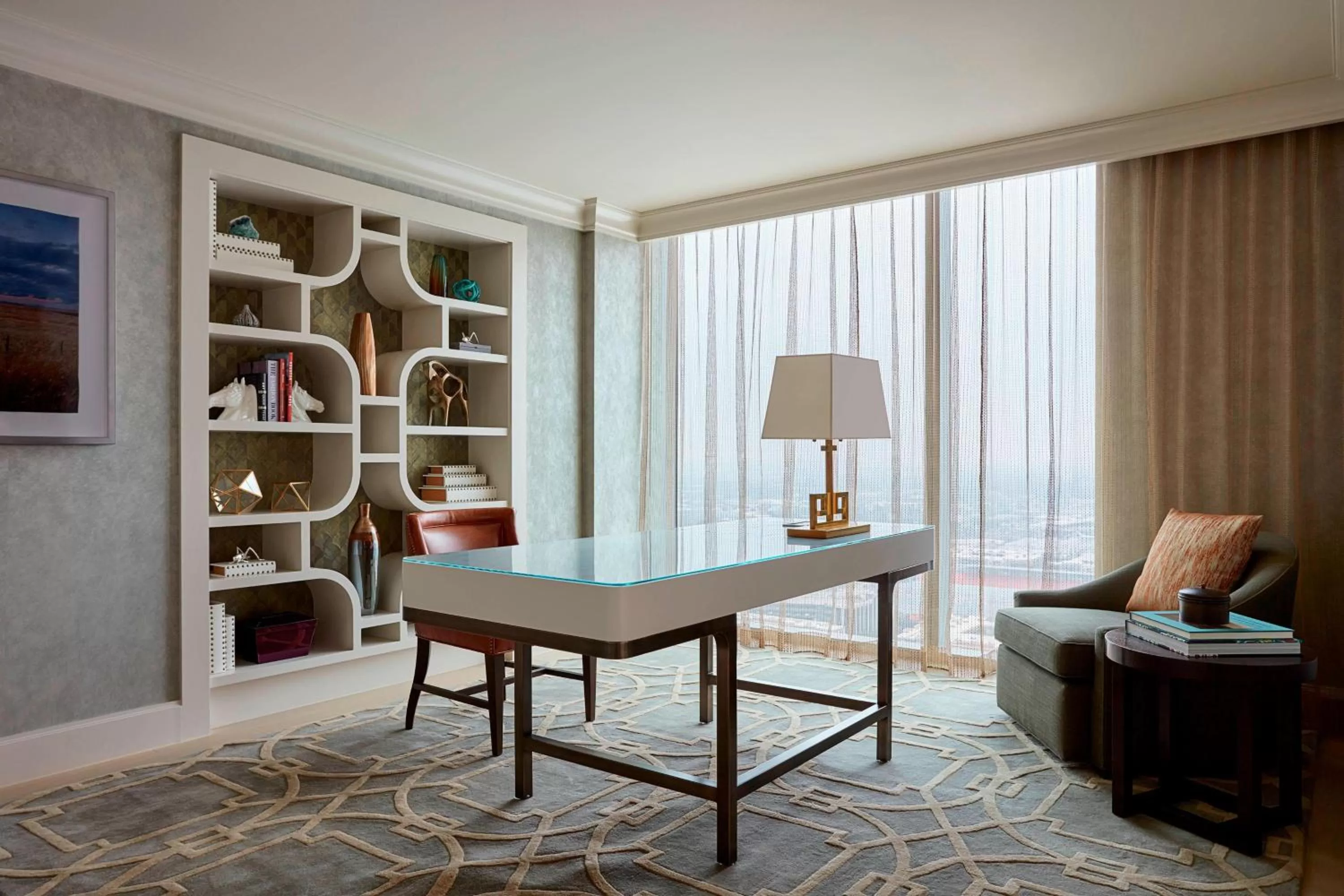 Photo of the whole room in Marriott Marquis Houston