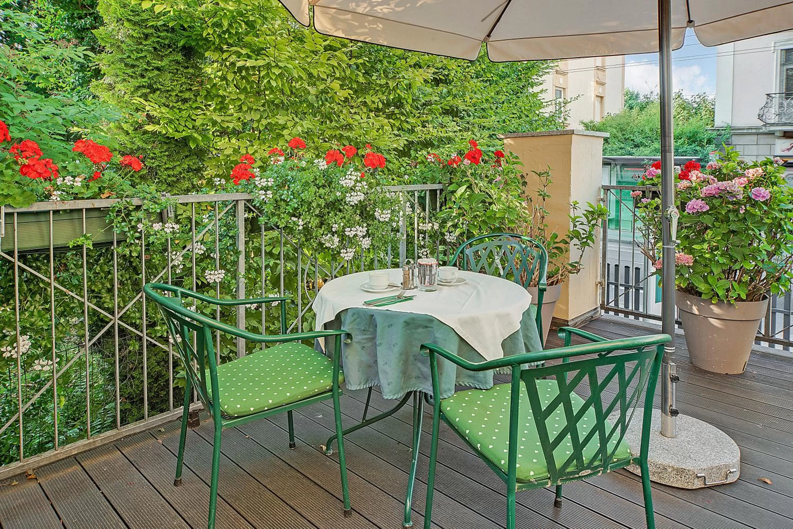Balcony/Terrace in Hotel Astoria