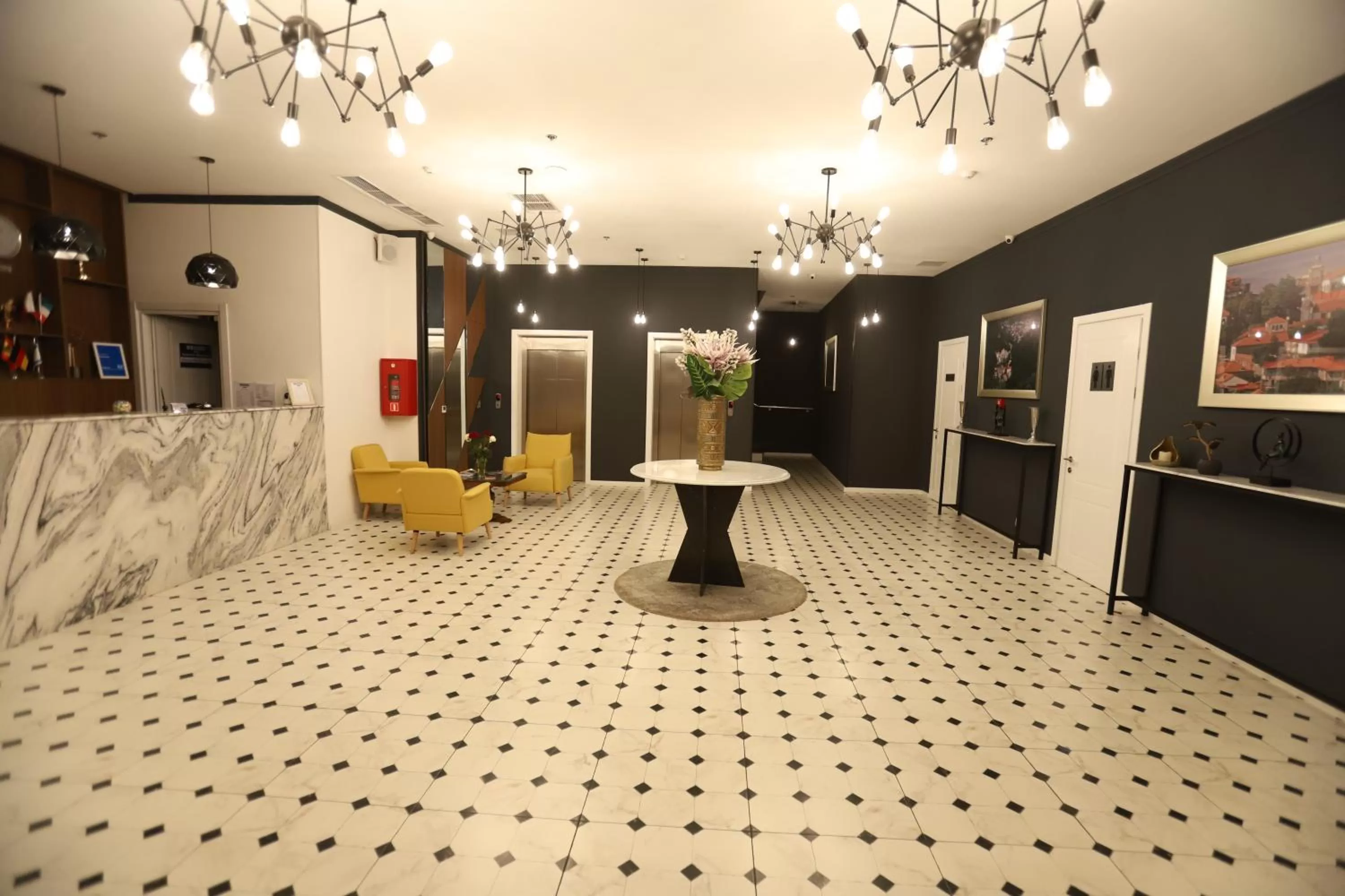 Facade/entrance in Bricks Hotel Tbilisi