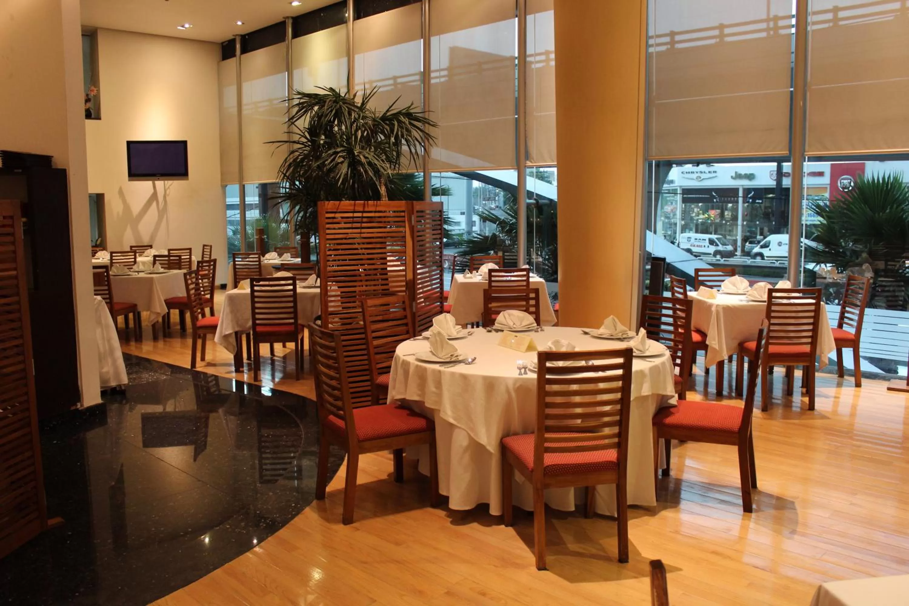 Restaurant/places to eat in Hotel Scala Magna