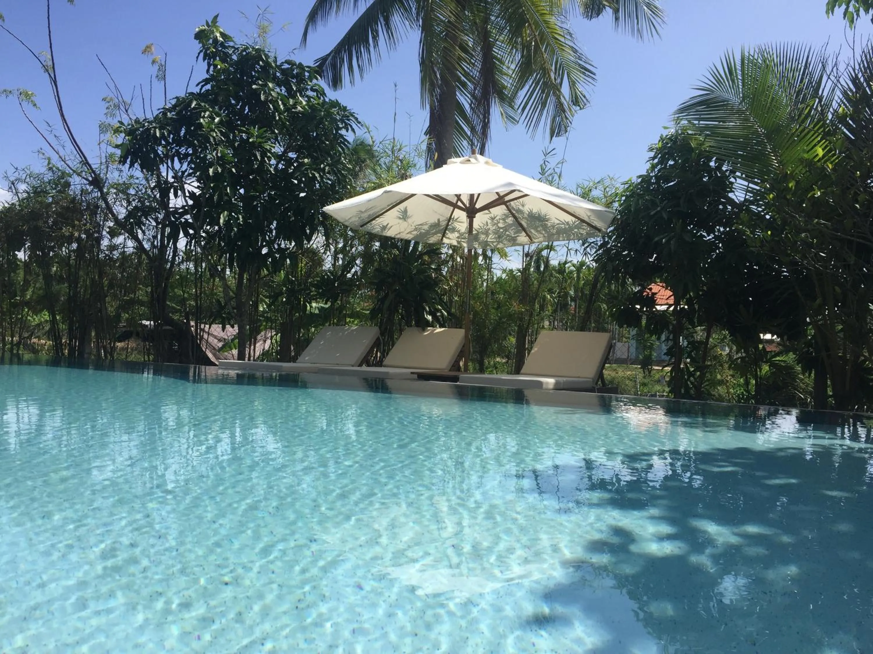 Day in Palm View Villa