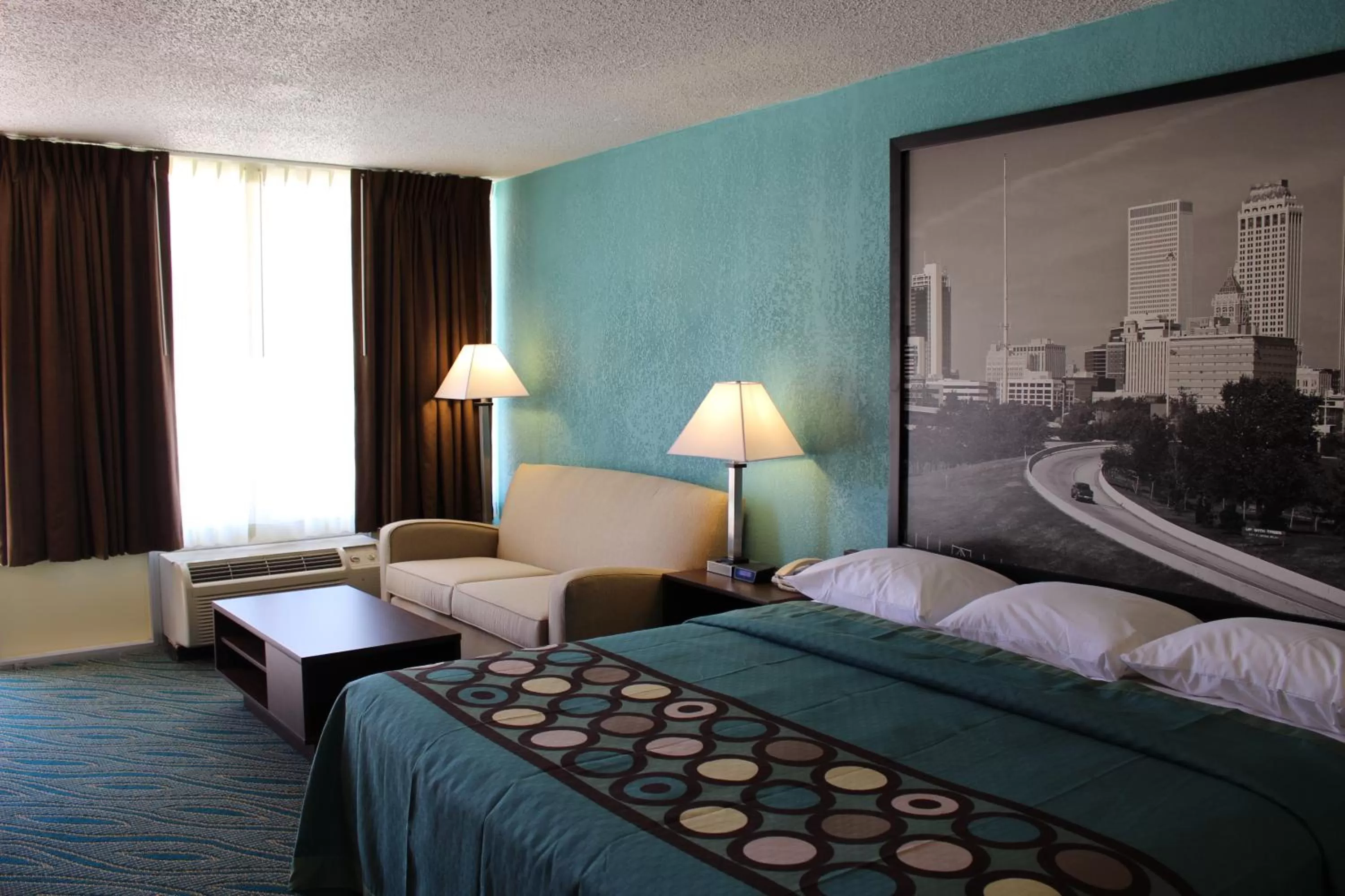 Bed in Super 8 by Wyndham Duncan