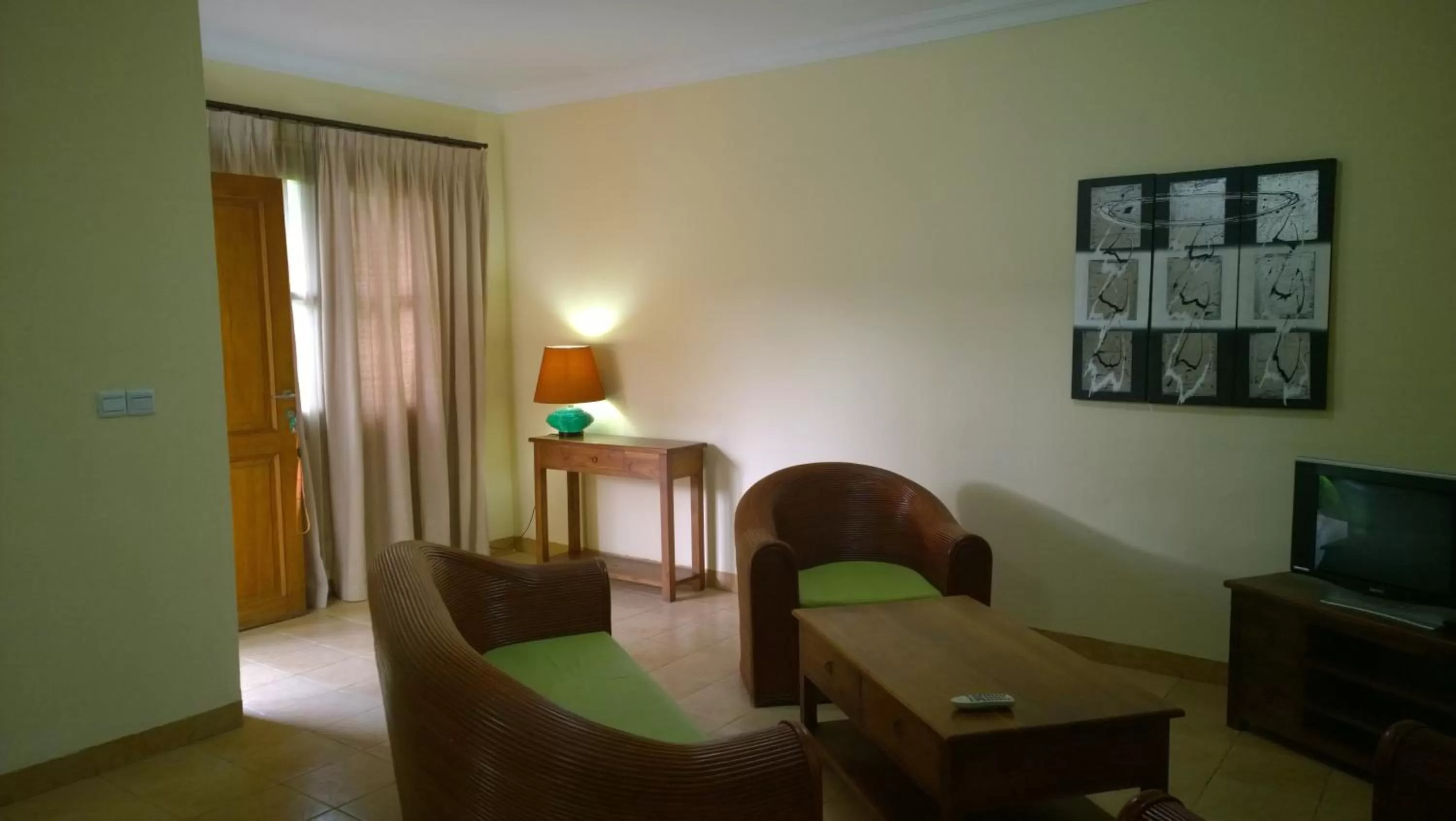 Living room, Seating Area in Malinamoc Paradise