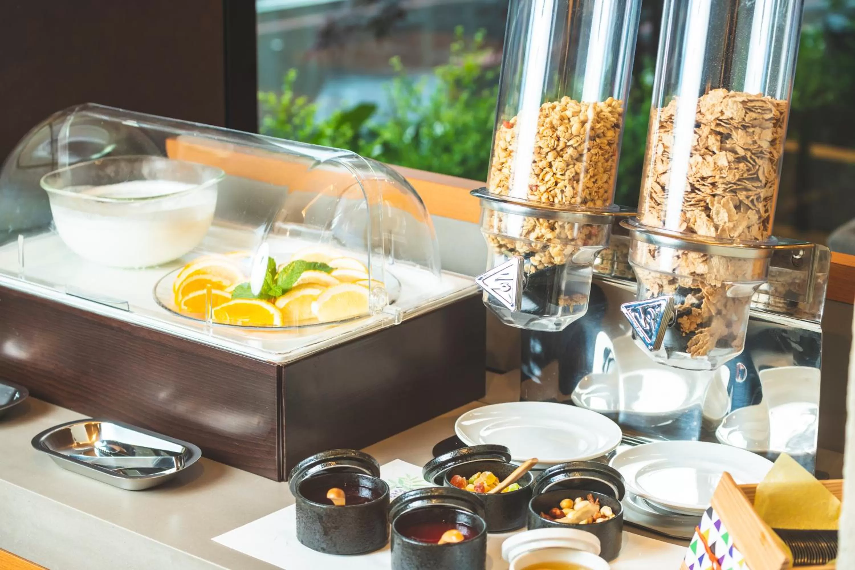 Buffet breakfast in KAYA Kyoto Nijo Castle, BW Signature Collection by Best Western