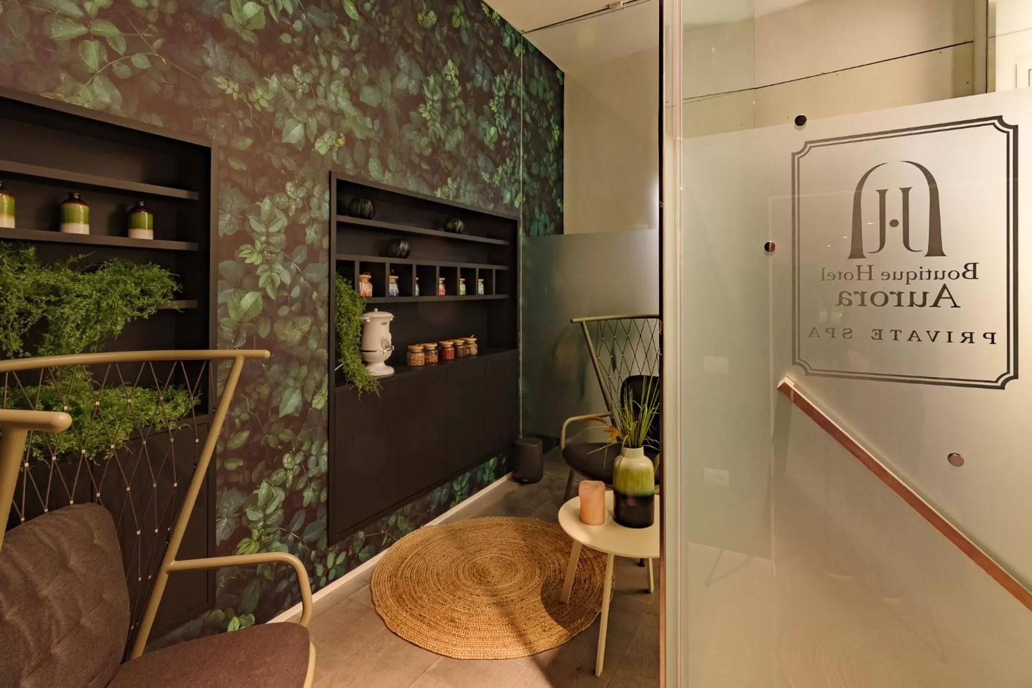 Spa and wellness centre/facilities in Aurora Boutique Hotel & Private SPA