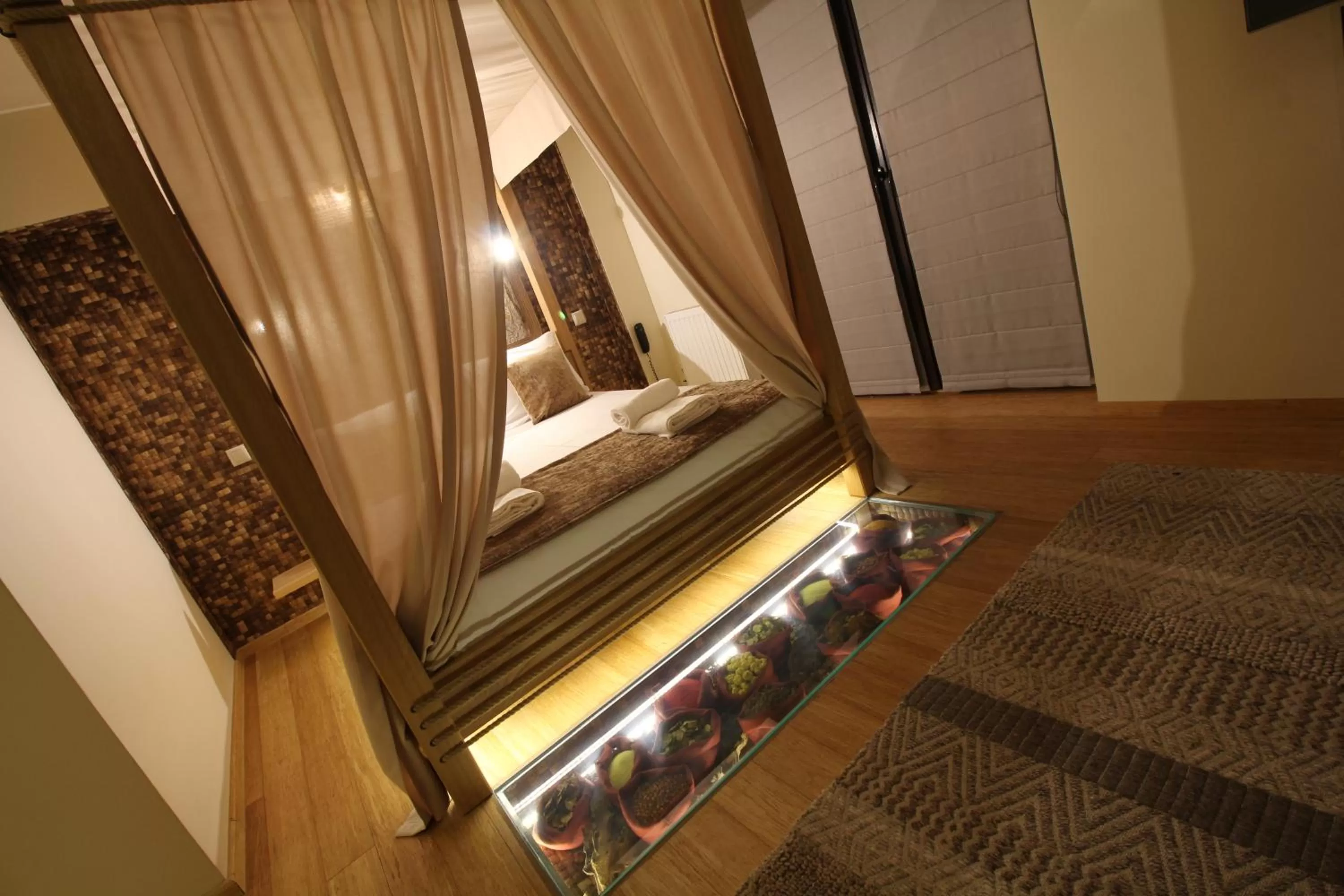 Bed in Lawendowy Zdrój Medycyna i SPA