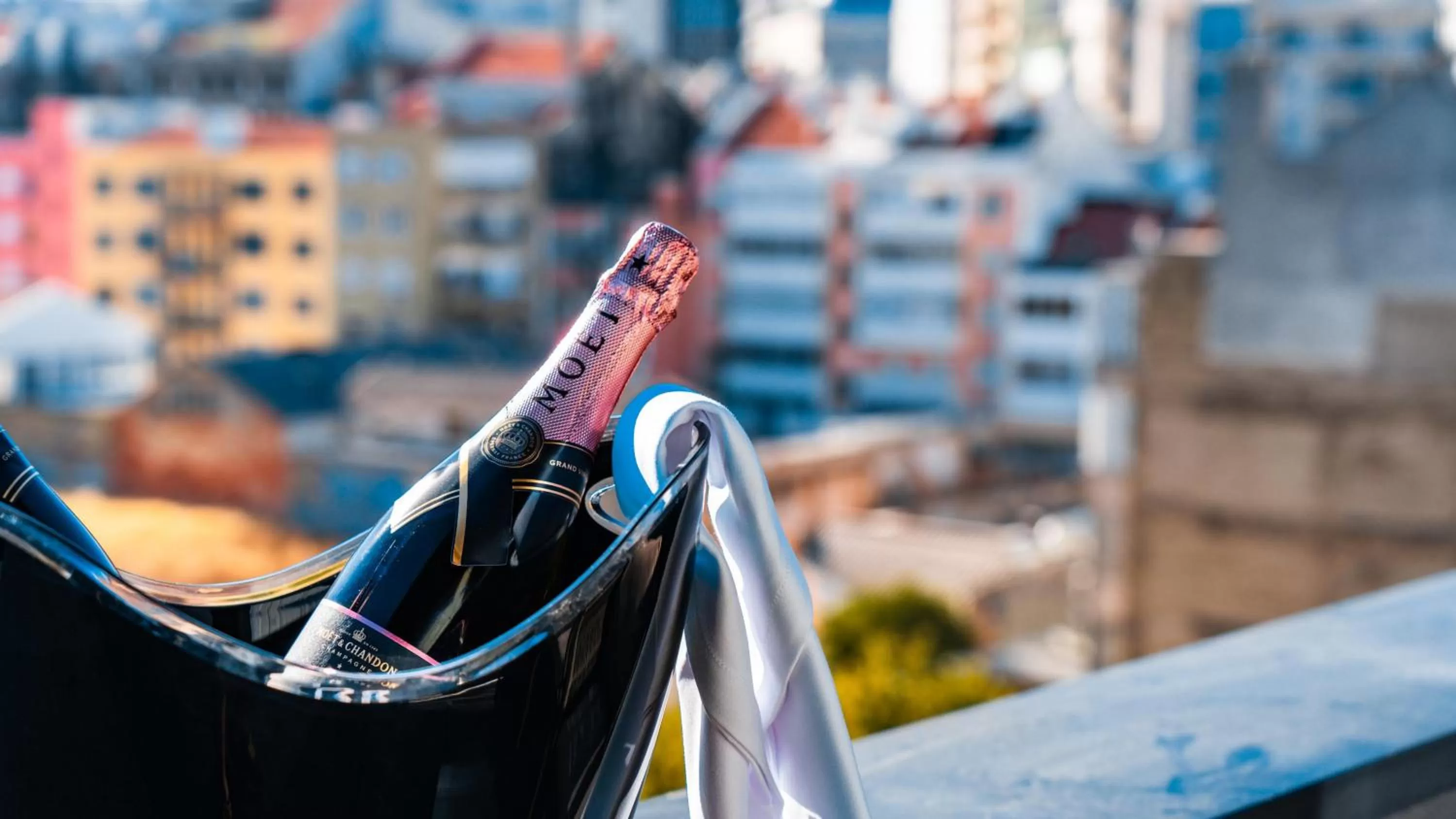 Balcony/Terrace in Hills Hotel Lisboa