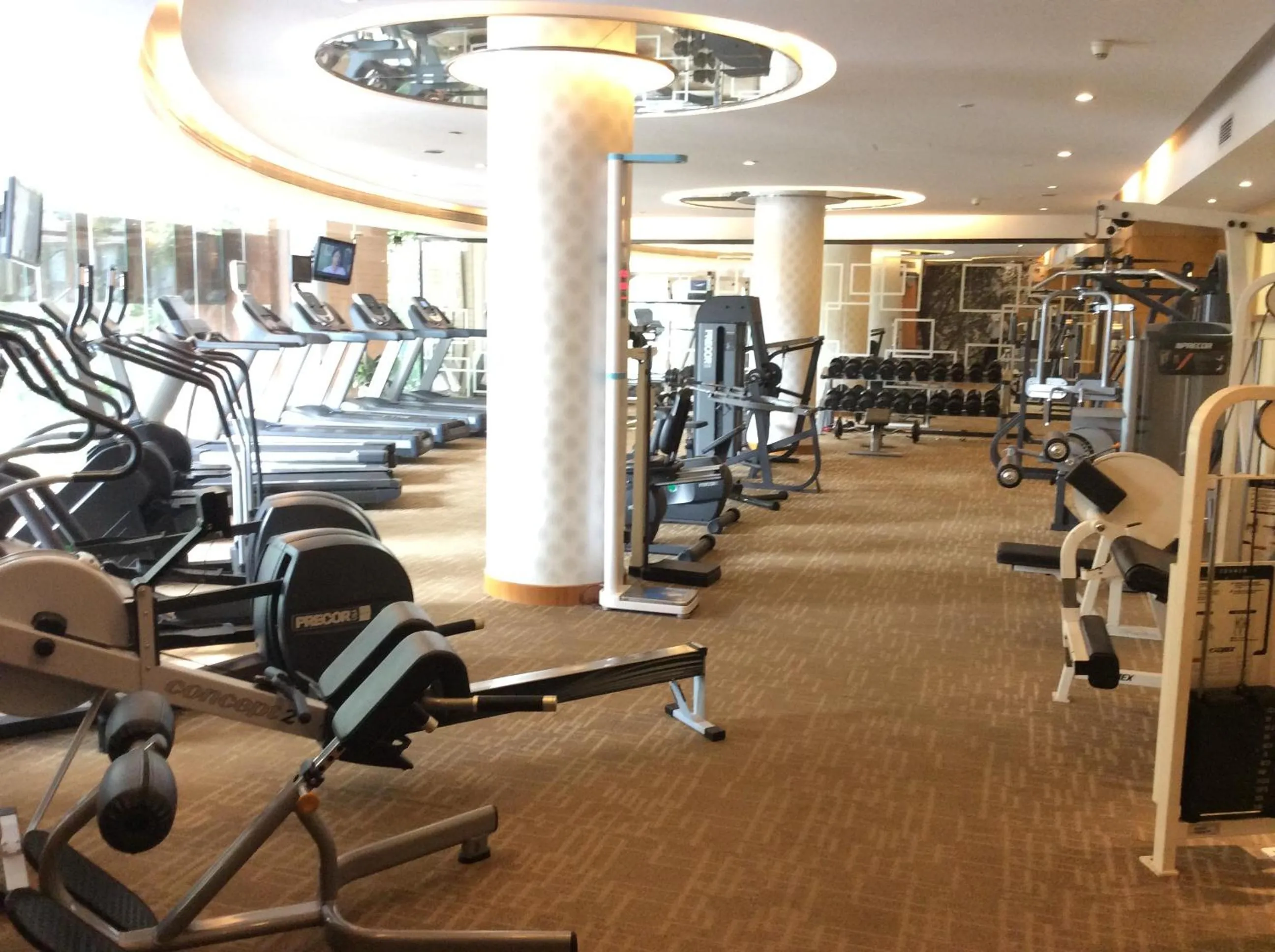 Fitness centre/facilities, Fitness Center/Facilities in Ascott Aden Shenzhen