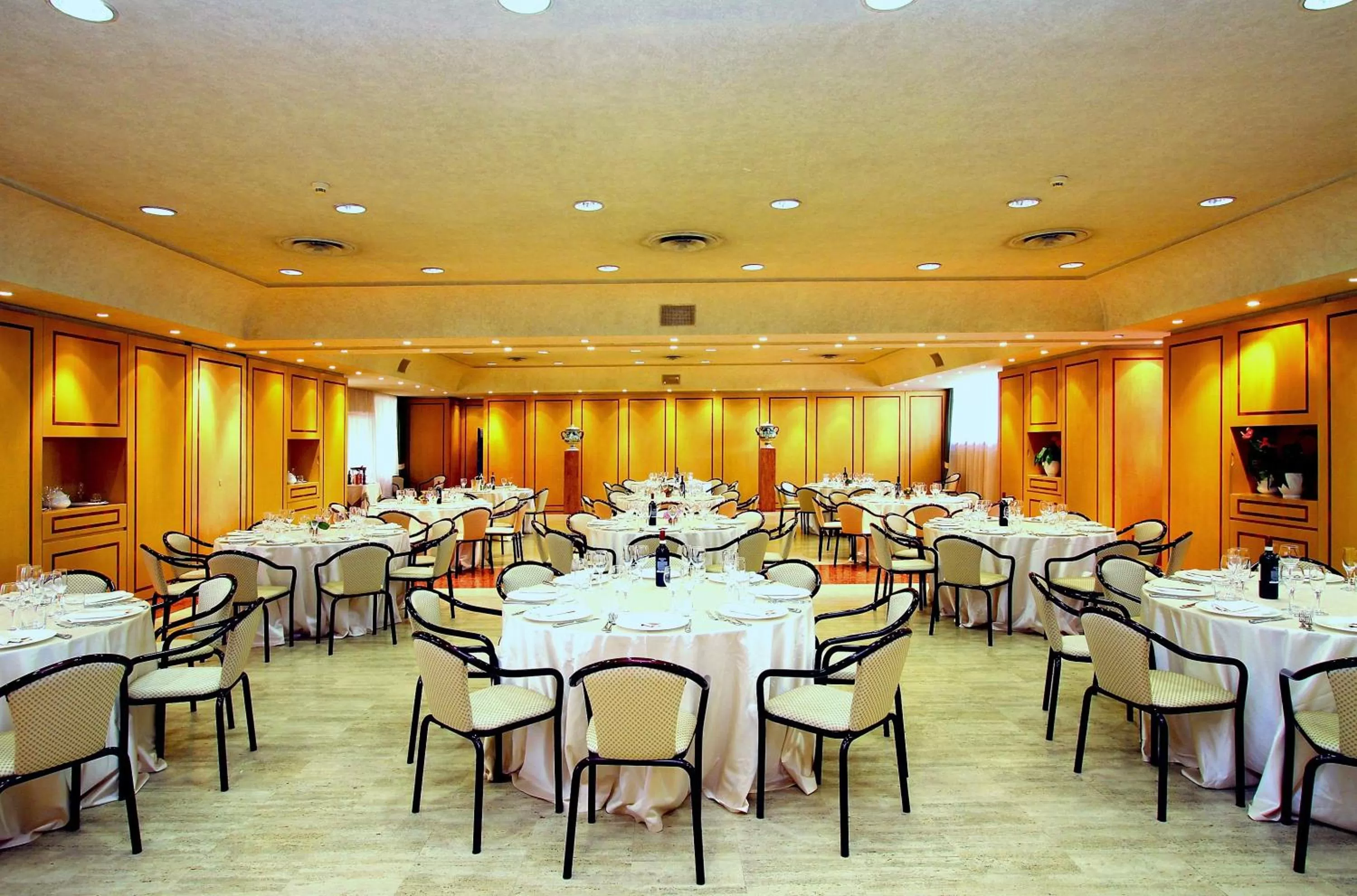 Dinner in Hotel Garden Terni