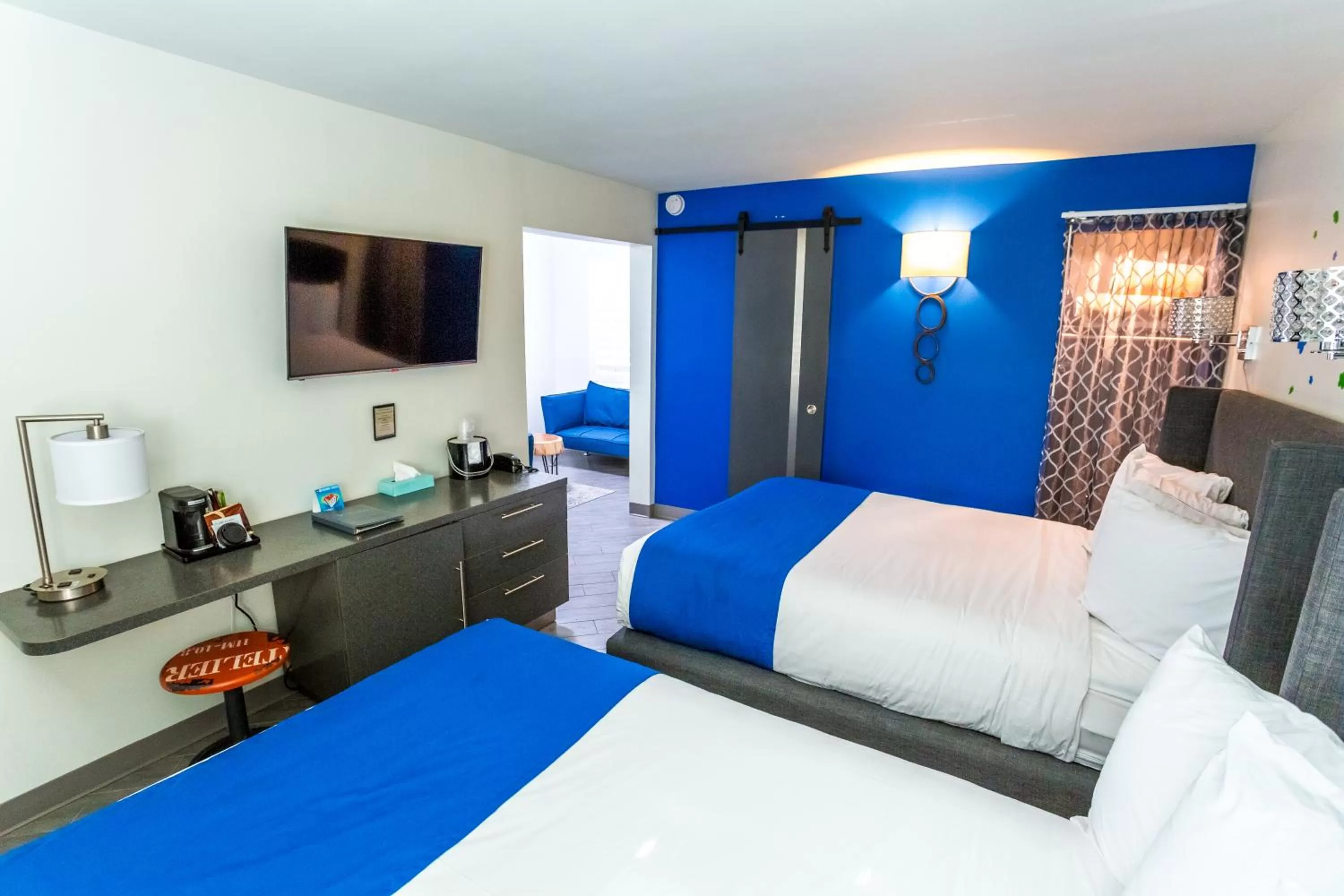 Bedroom, Bed in University Inn ASU/Tempe