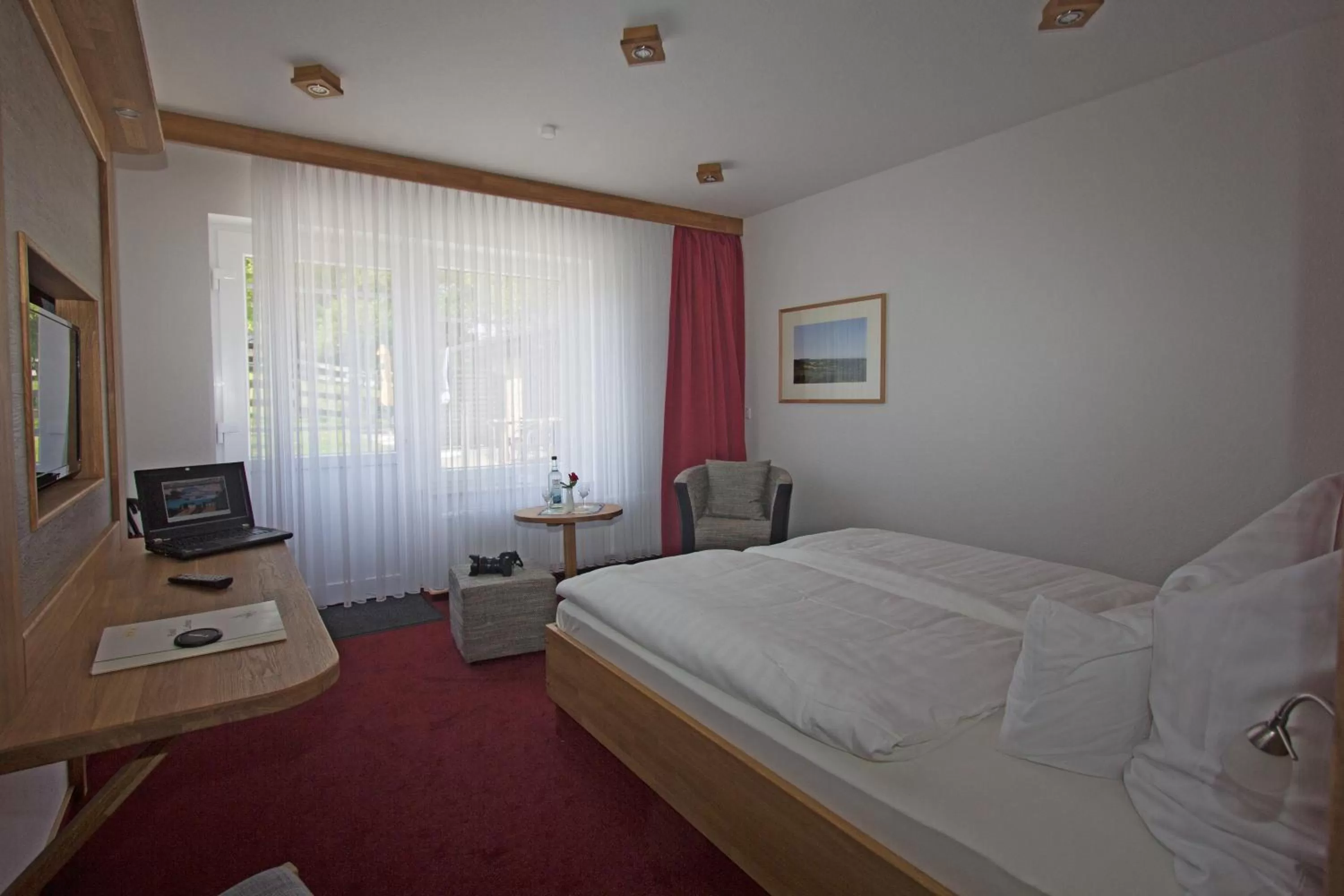 Bed in Gasthof Lafrenz