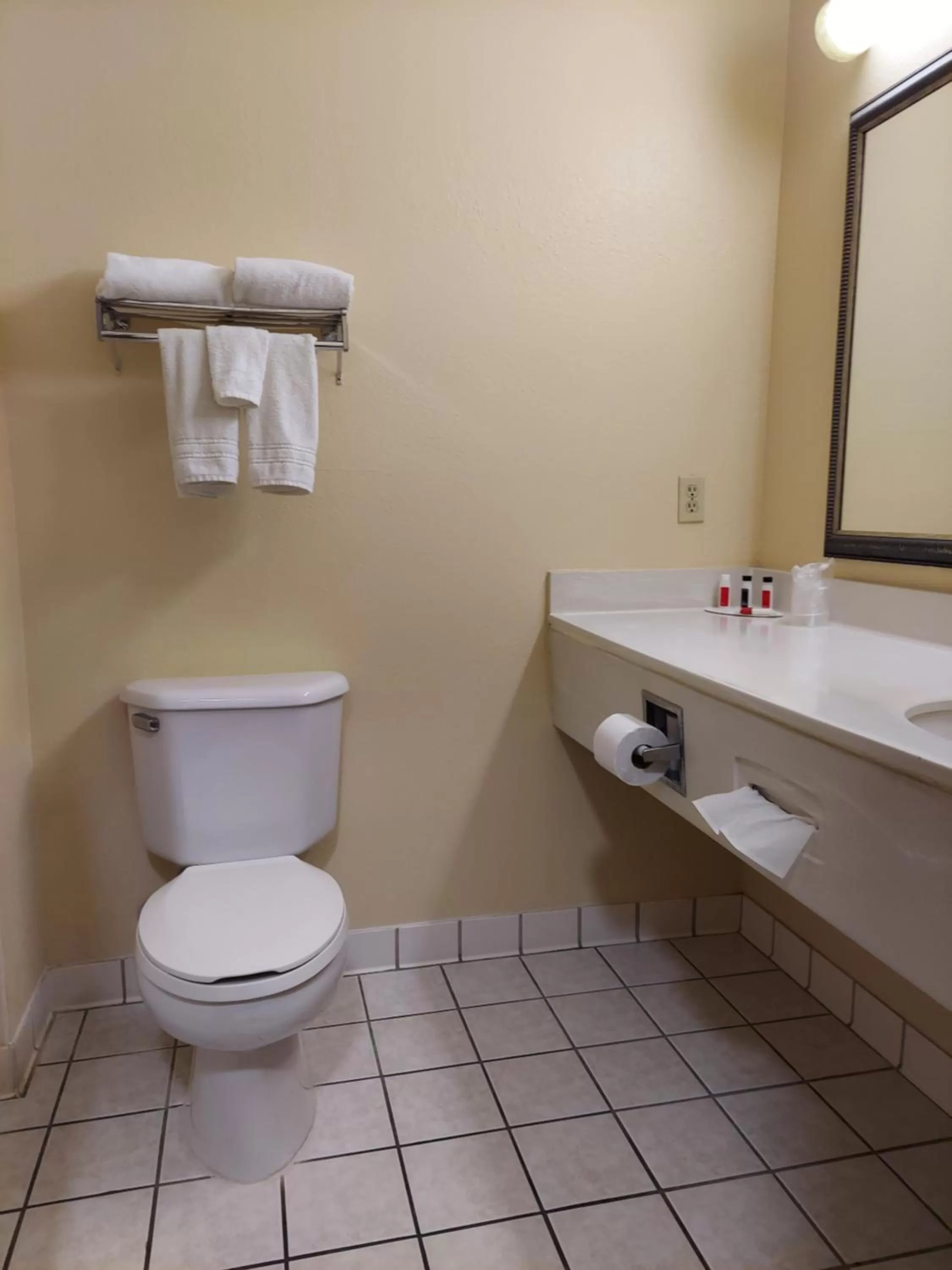 Bathroom in Baymont by Wyndham Portage