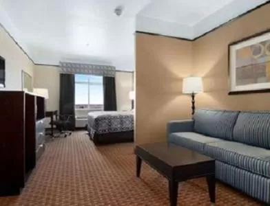 Photo of the whole room in Super 8 by Wyndham Odessa TX