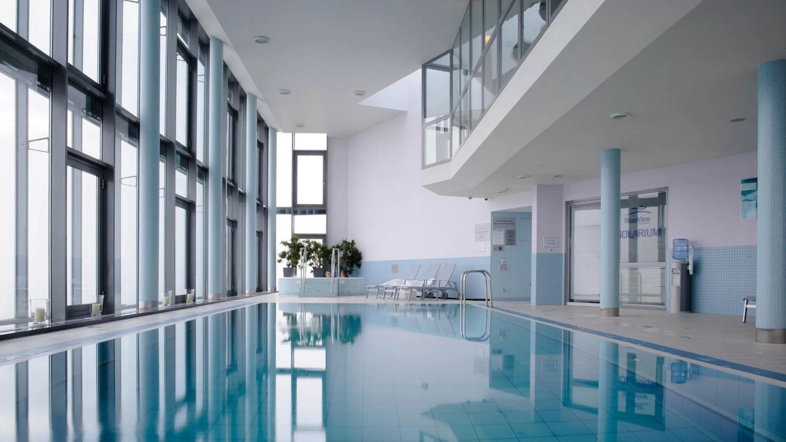 Swimming pool in InterContinental Warszawa by IHG