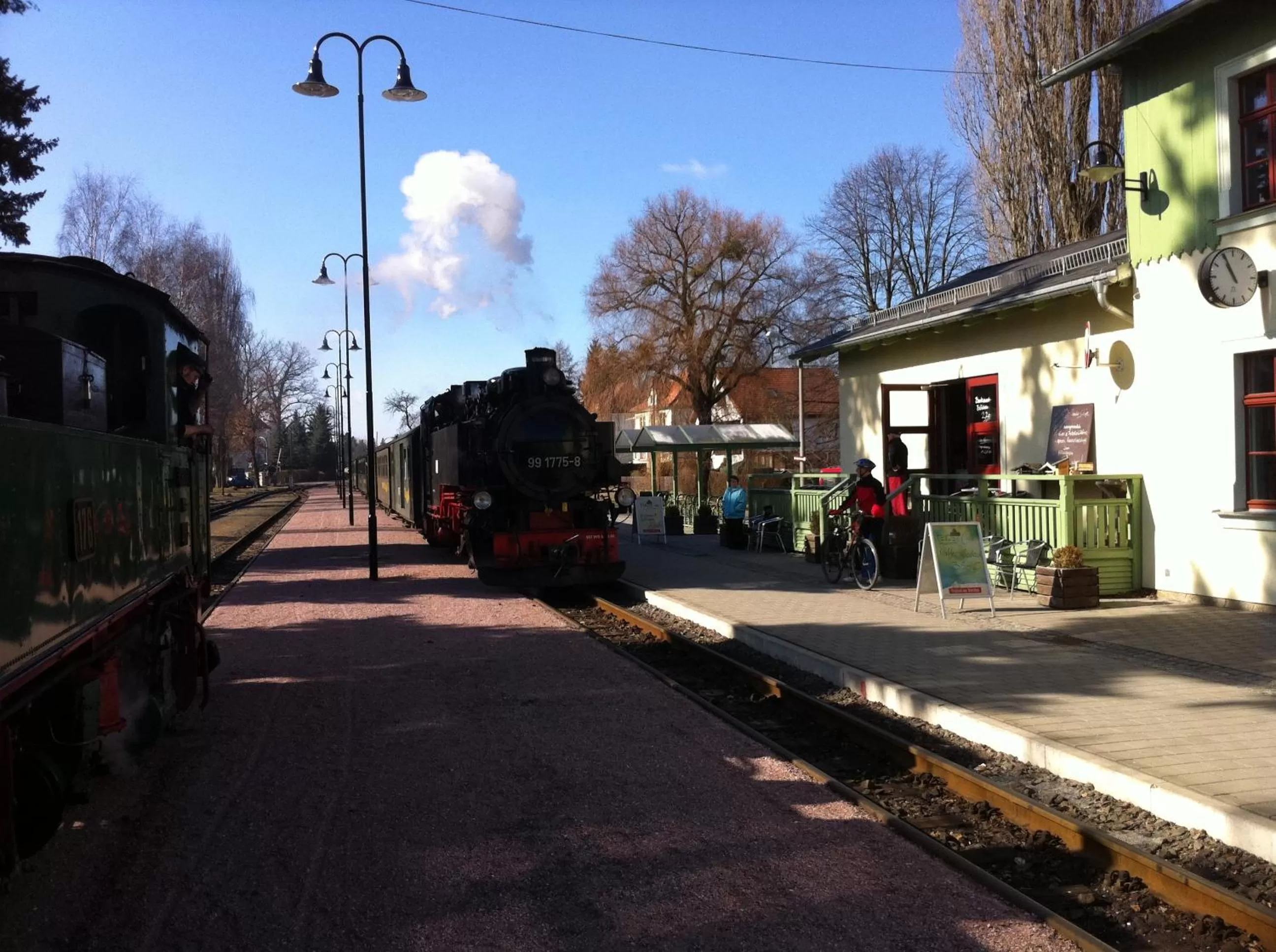 Neighbourhood in Pension an der Porzellan-Manufaktur
