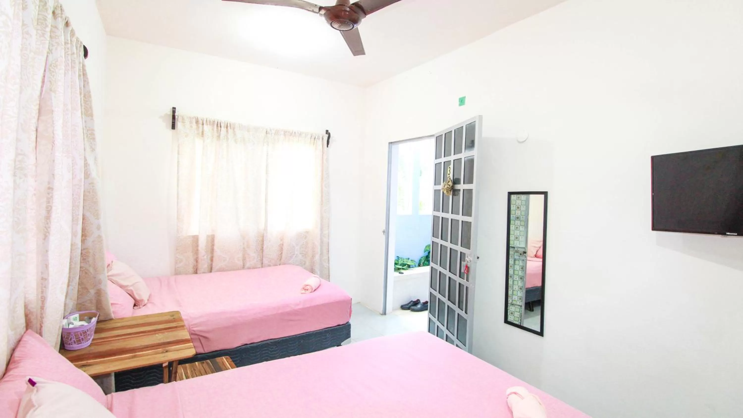 Bed in Siyan Ka'an Bak'halal