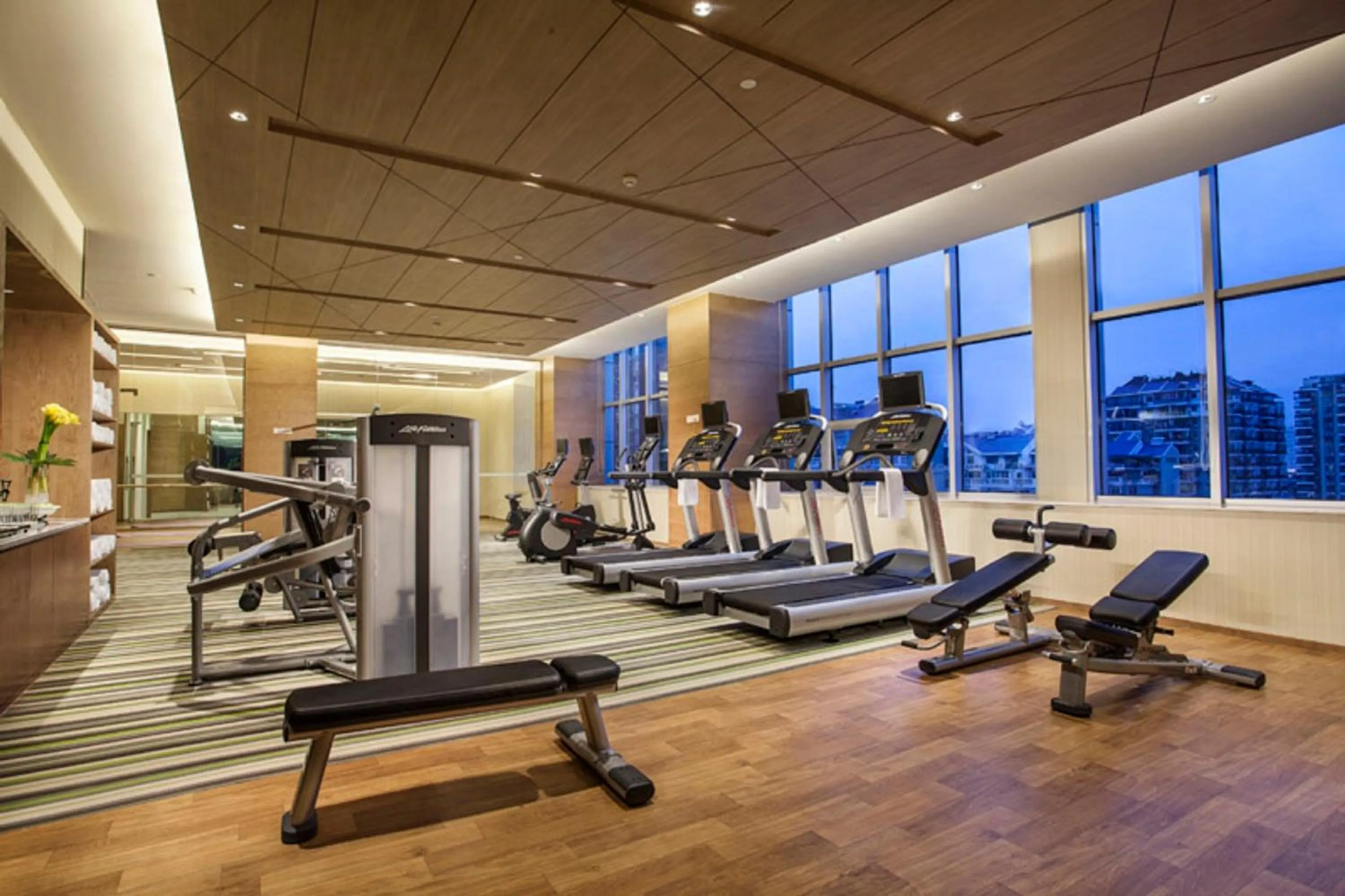 Fitness centre/facilities in Somerset Wusheng Wuhan