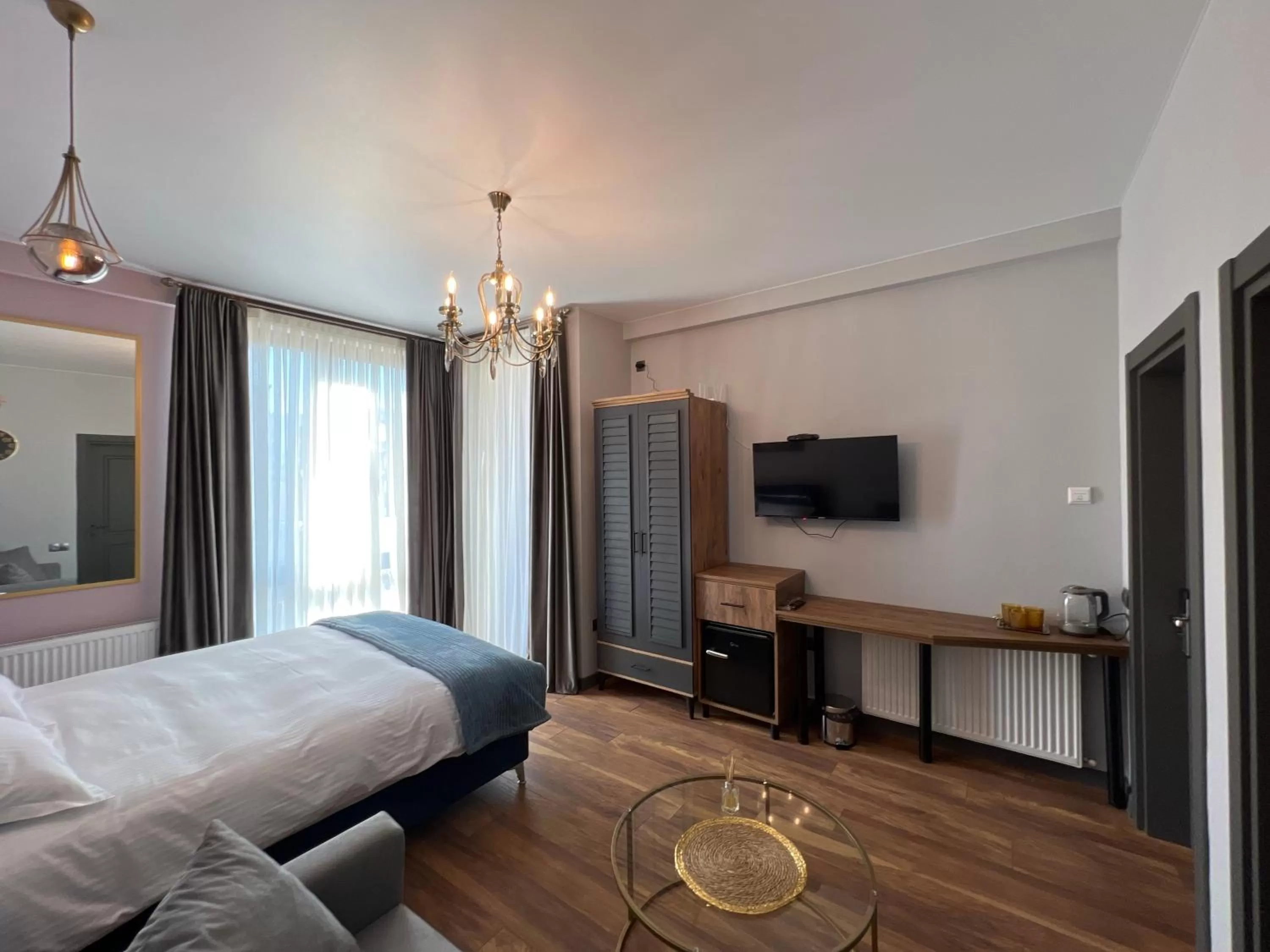 Bed in Trinity Hotel