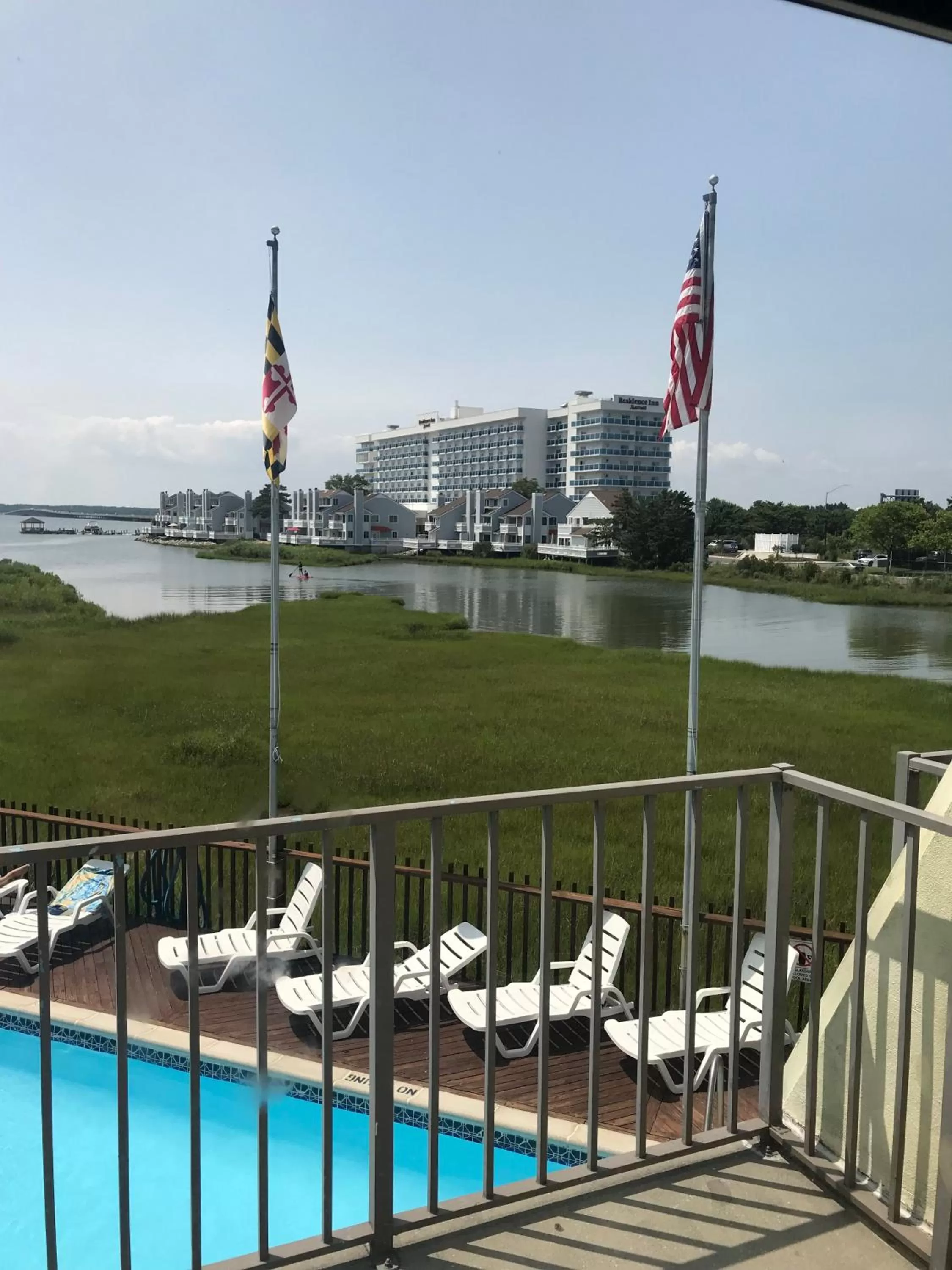 Patio in Sea Bay Hotel
