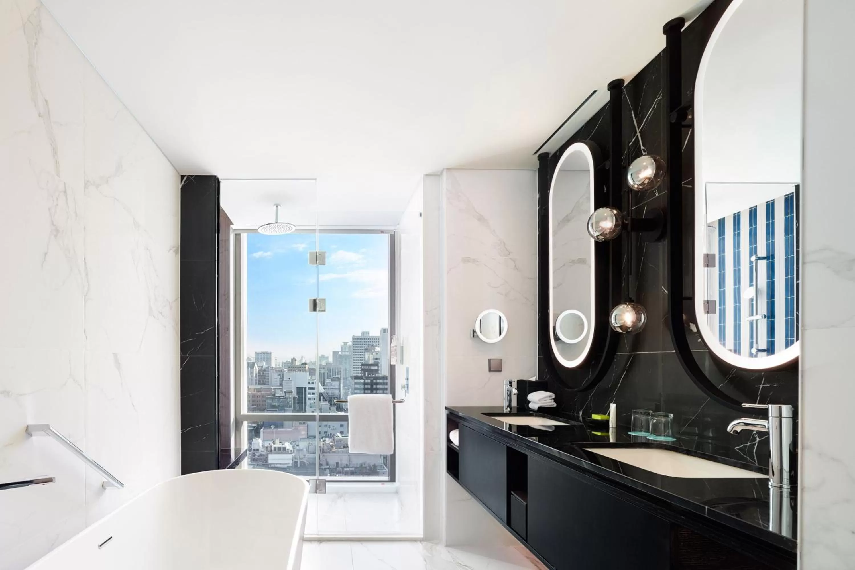 Bathroom in Le Meridien Seoul Myeongdong