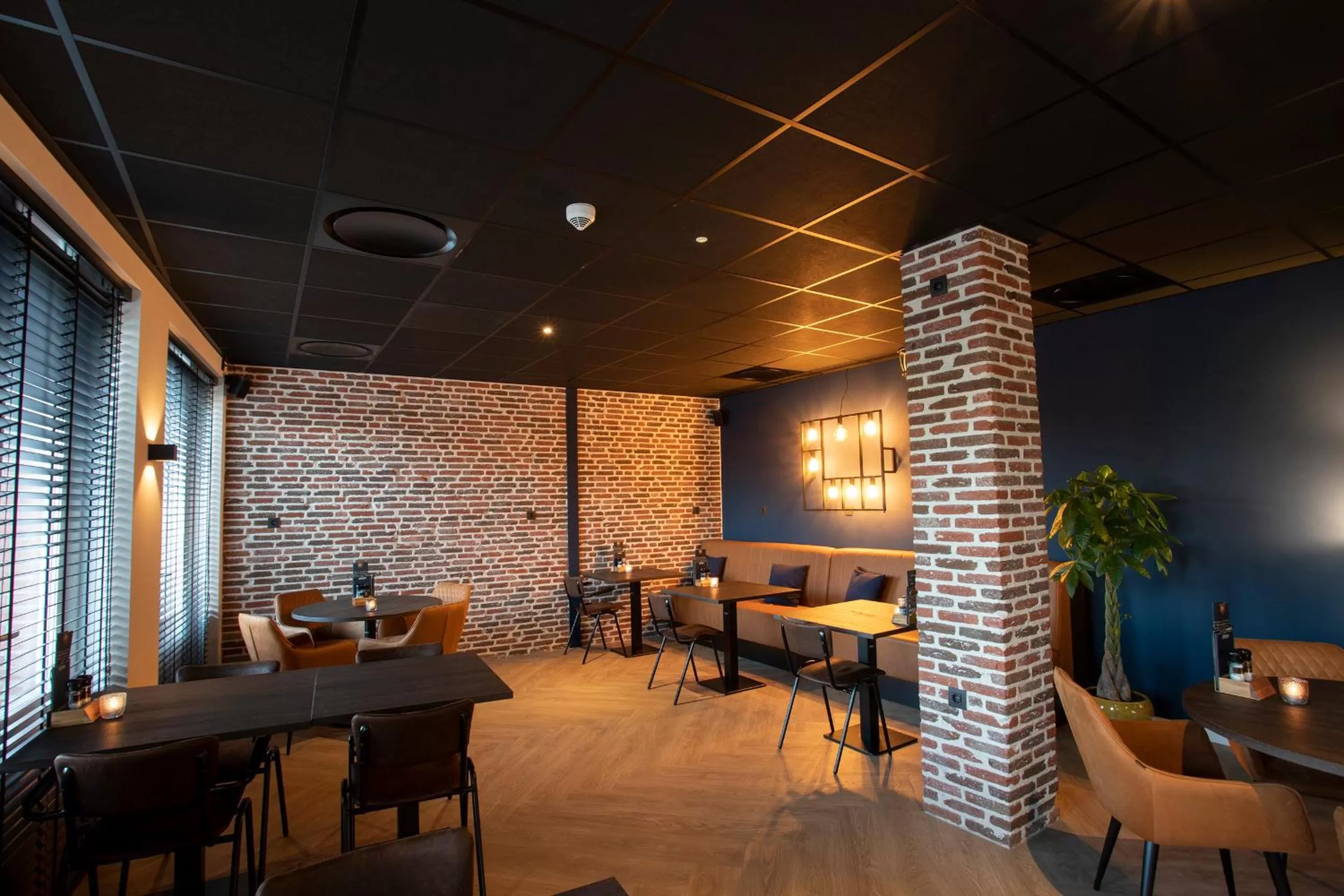 Restaurant/places to eat in Hotel Tholen