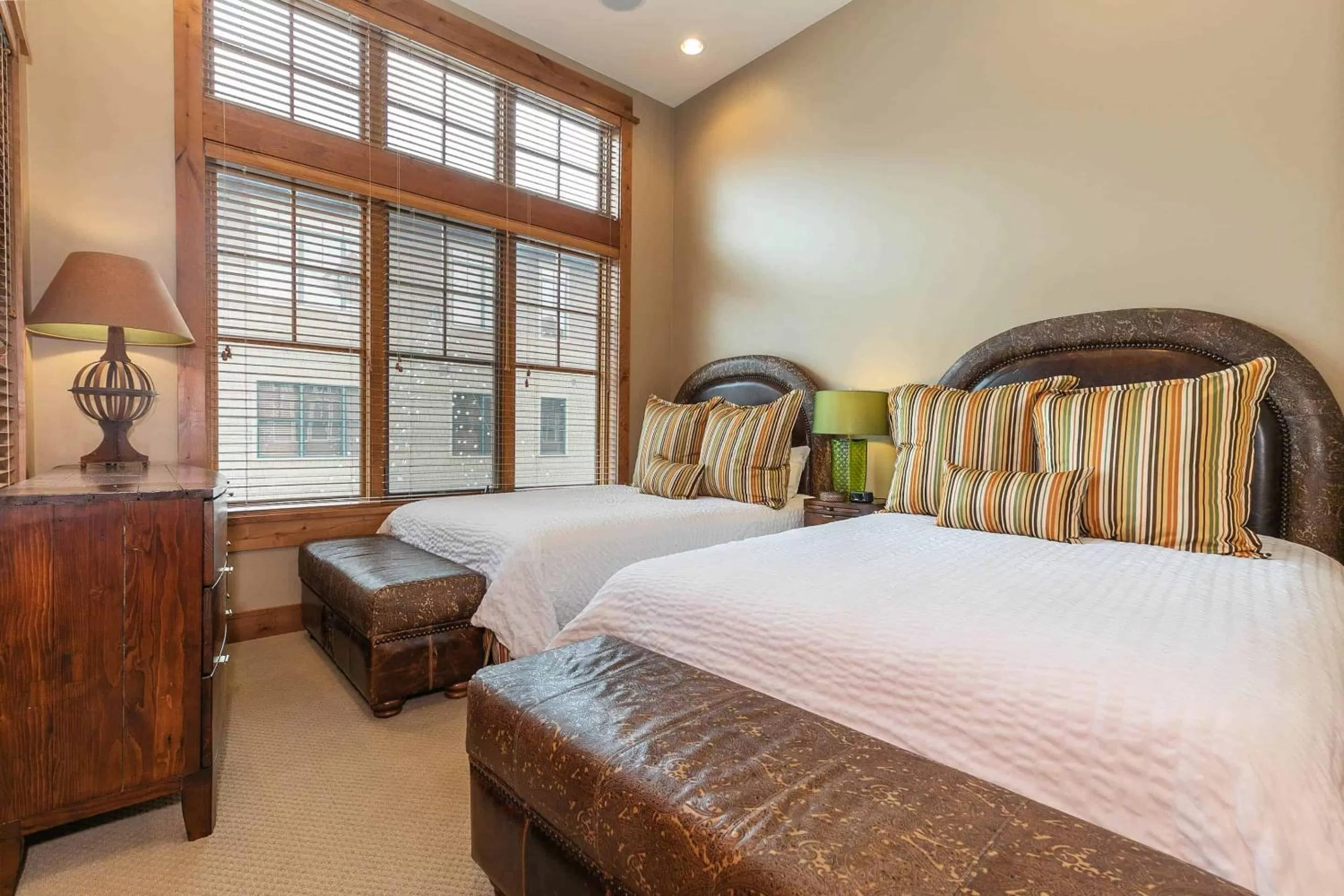 Bed in East West Hospitality at Tahoe