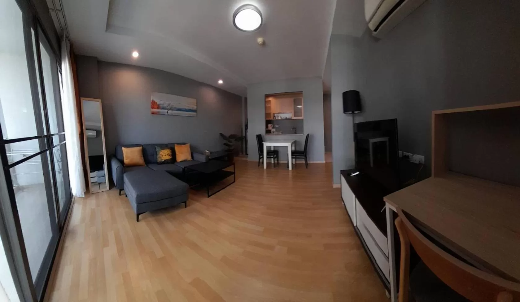 Living room in ไอยรา อยุธยา The Aiyara Ayutthaya