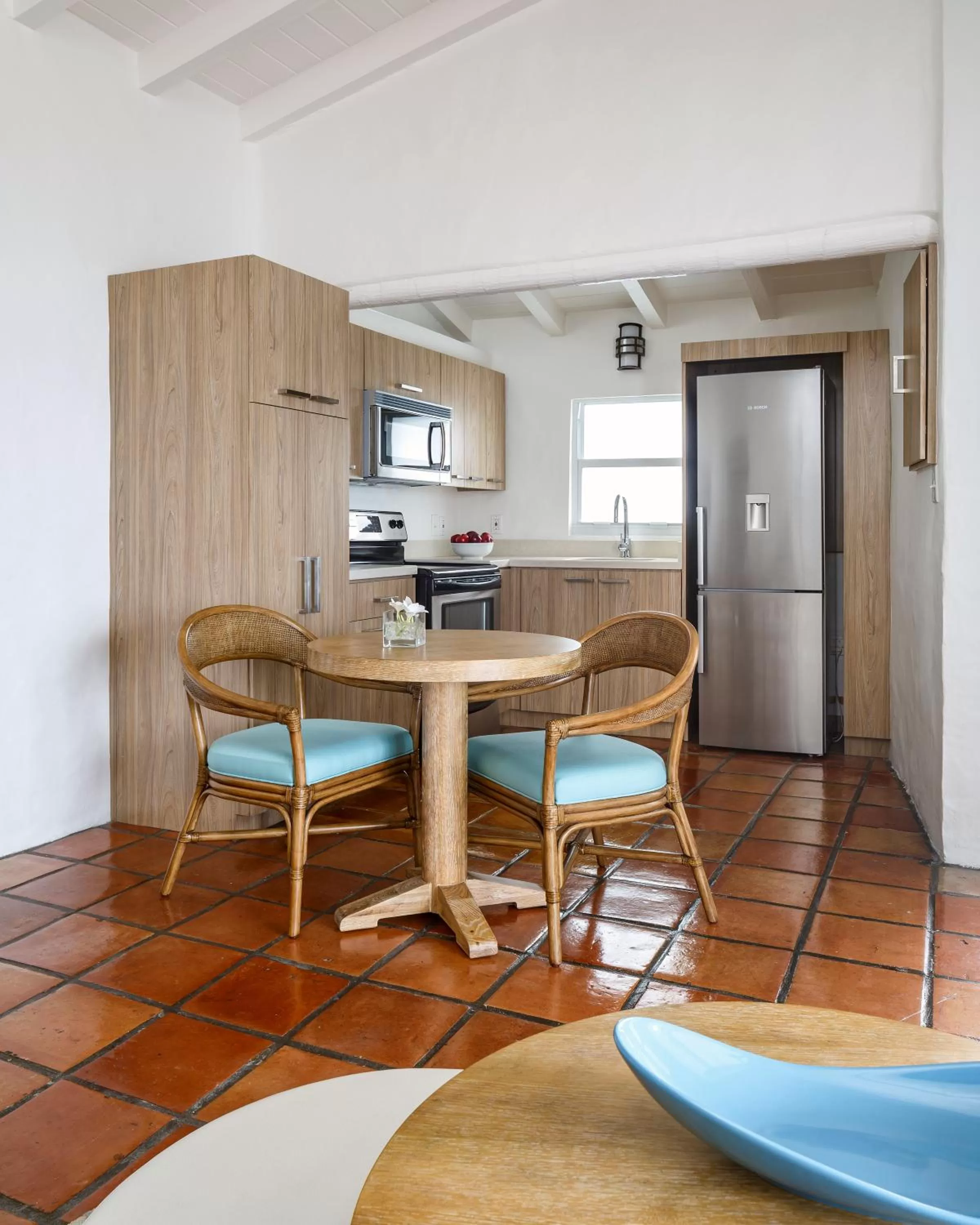 Kitchen or kitchenette in Windjammer Landing Resort and Residences