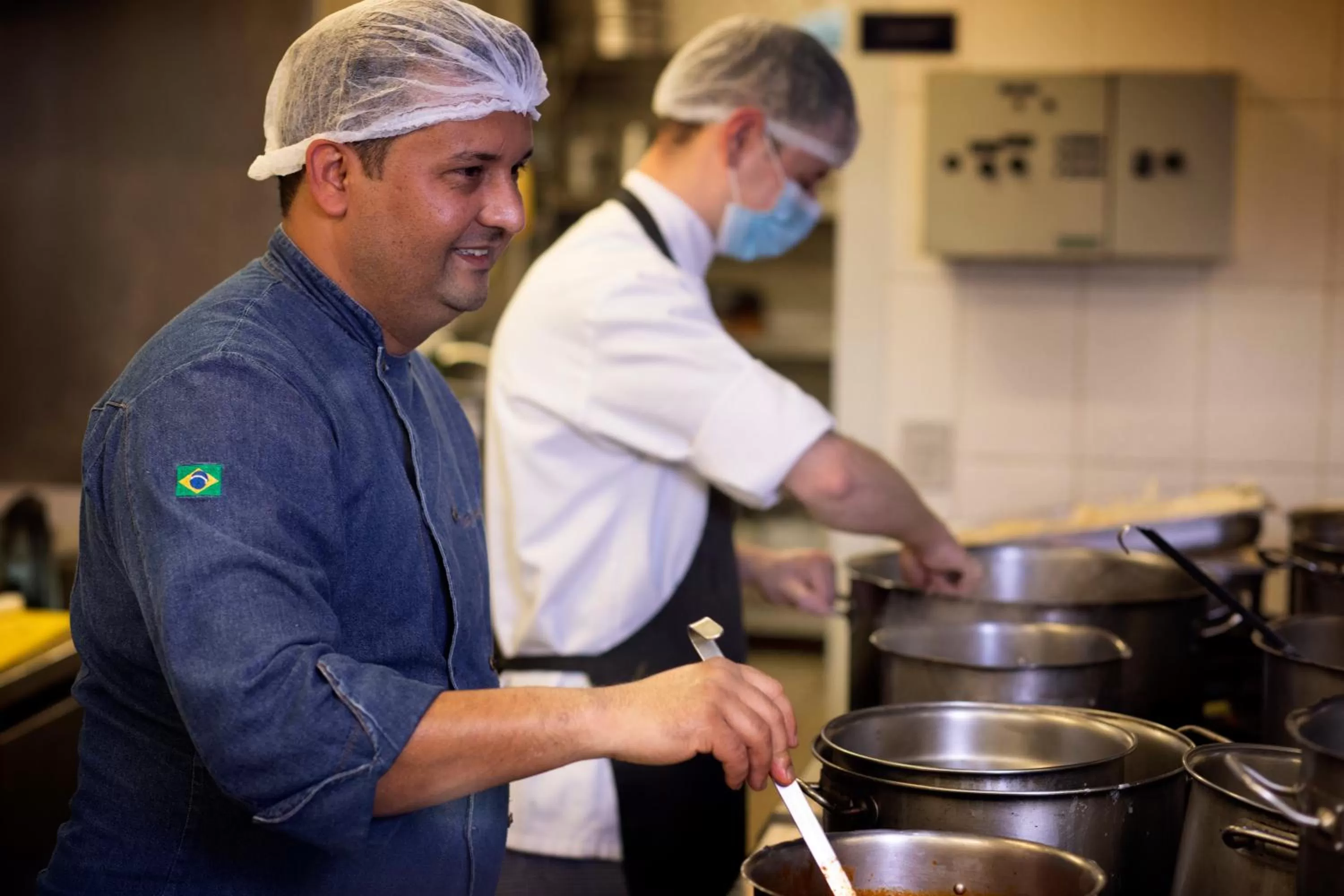 kitchen in Novotel Sao Paulo Morumbi
