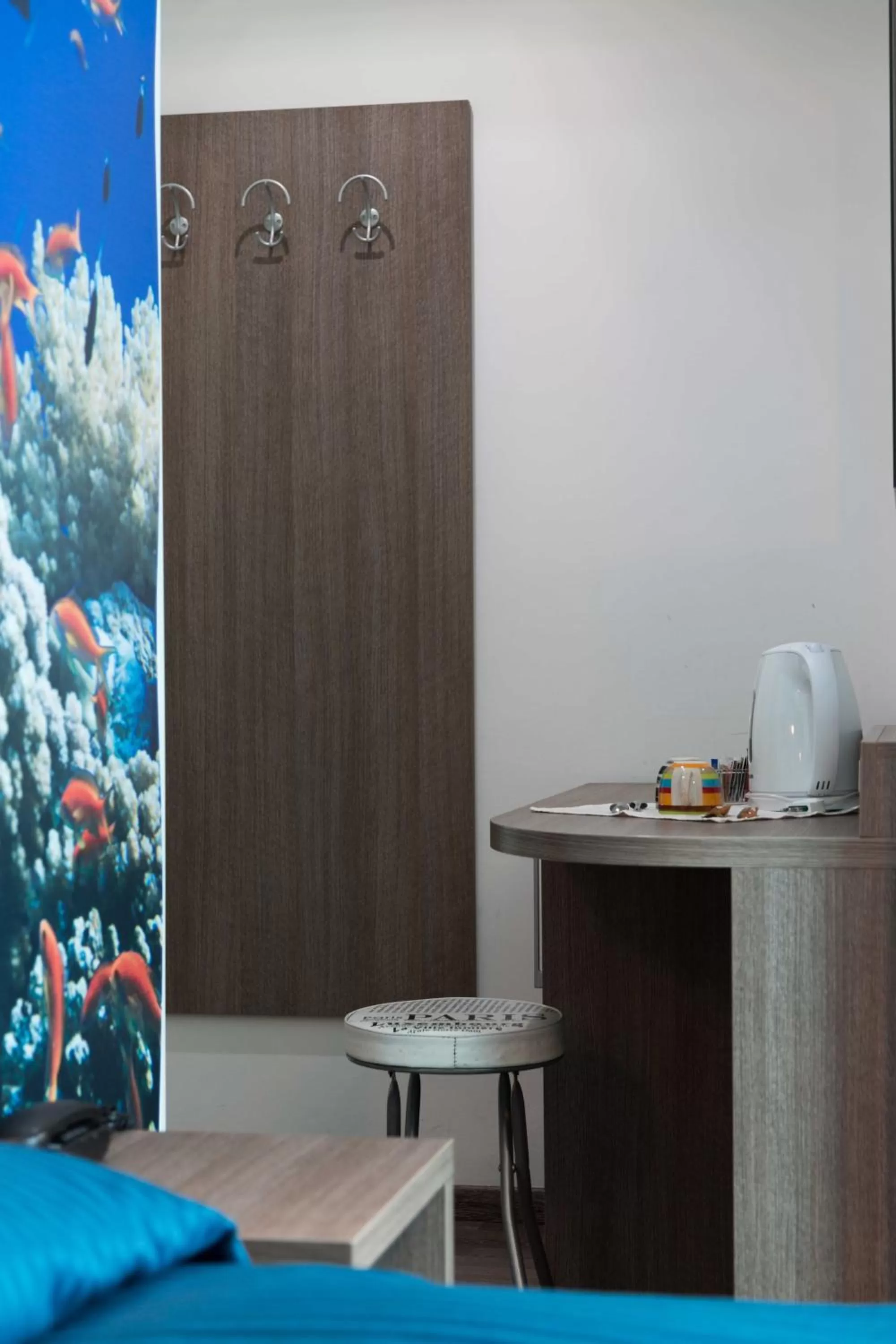 Seating area in Hotel Miramare