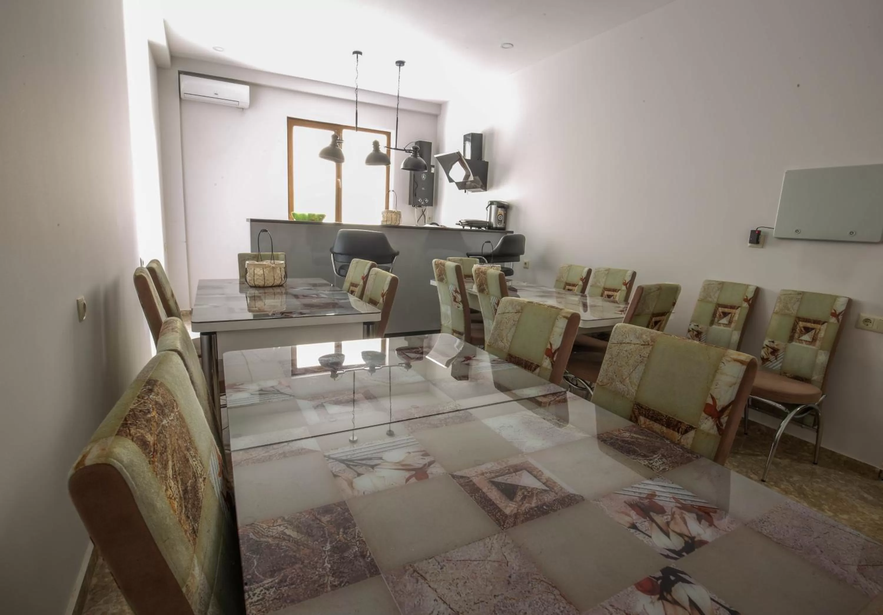 Kitchen or kitchenette in The K Tbilisi