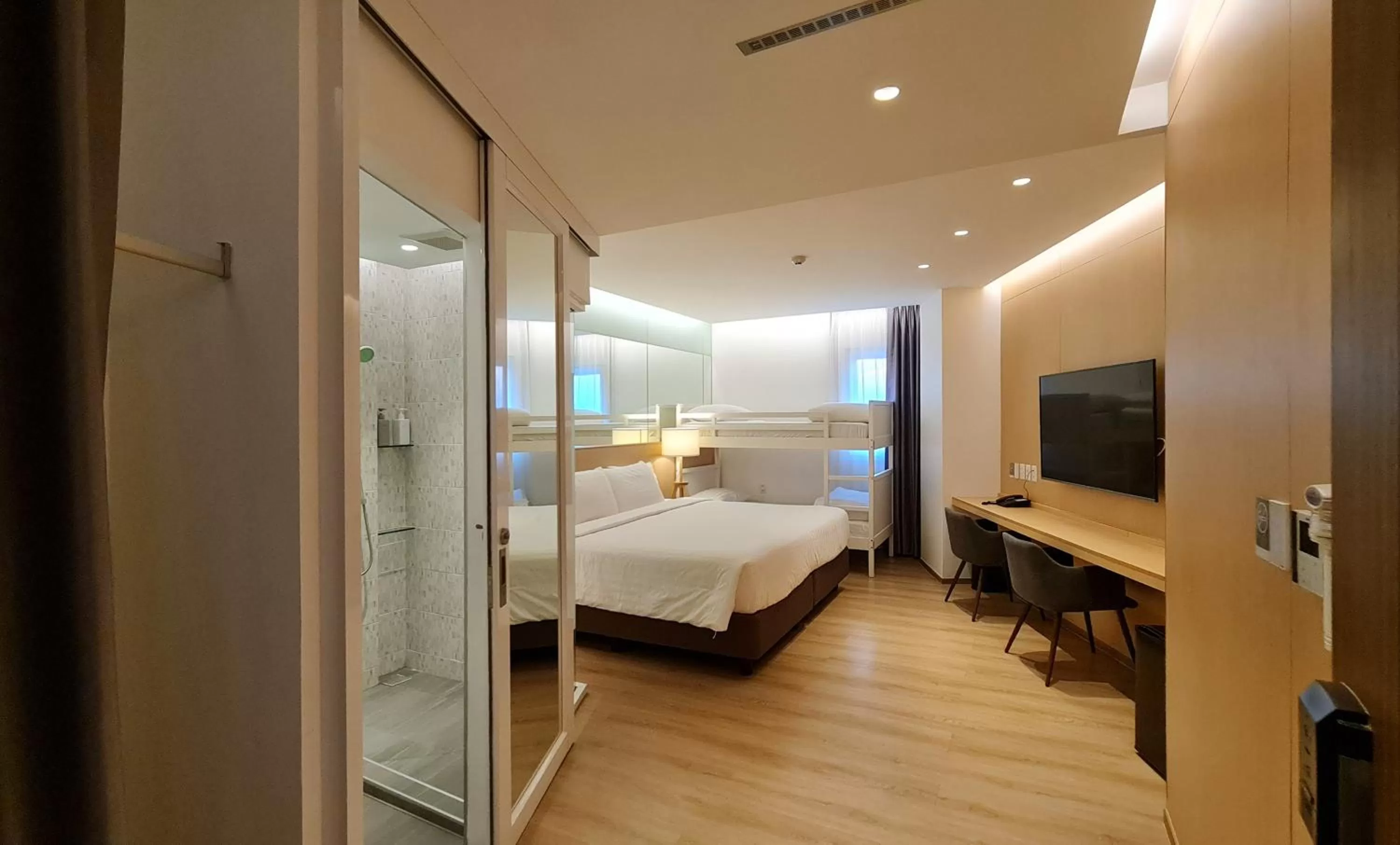 Bed in Mintel Huamark