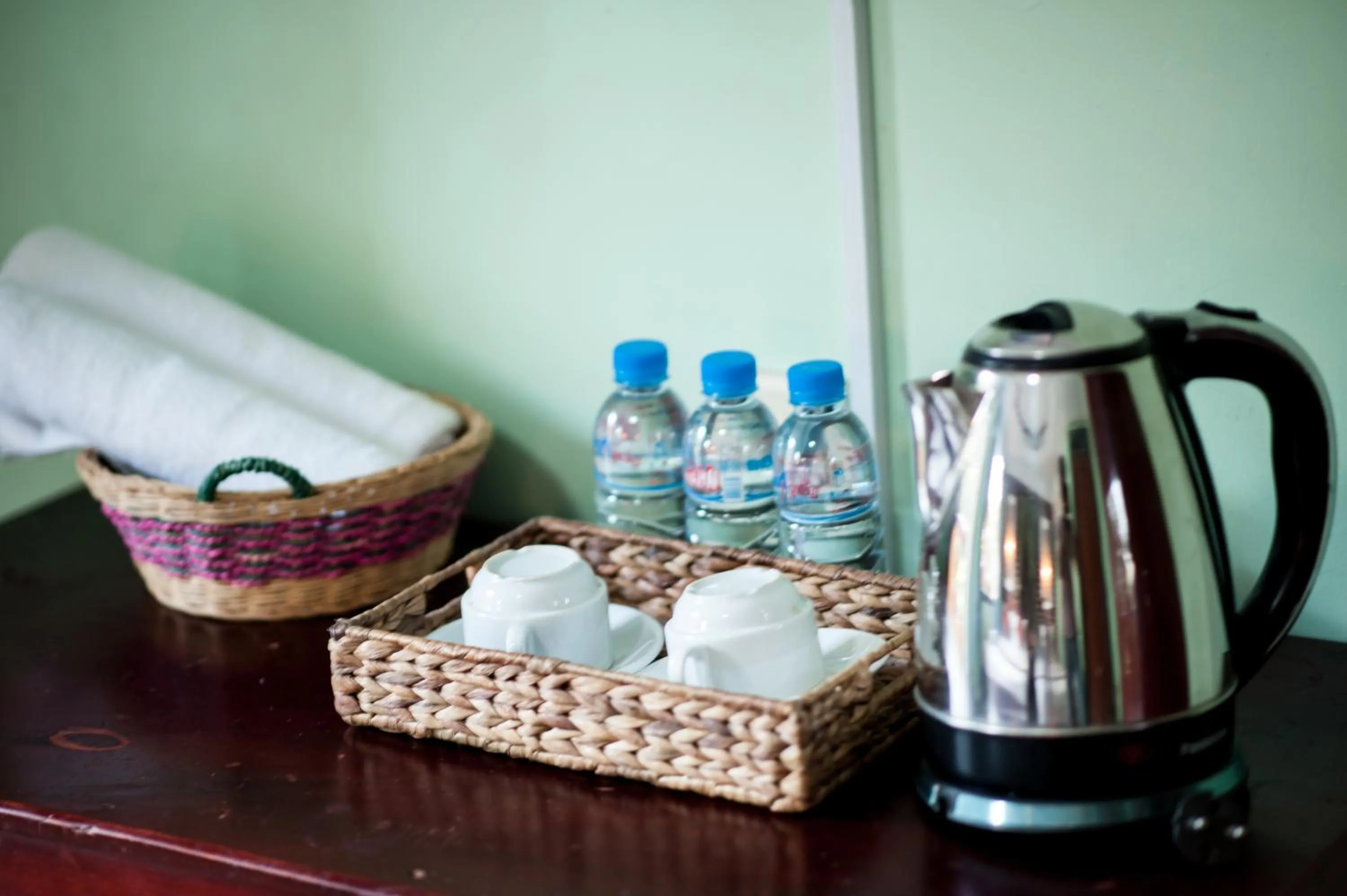 Coffee/tea facilities in RS II Guesthouse
