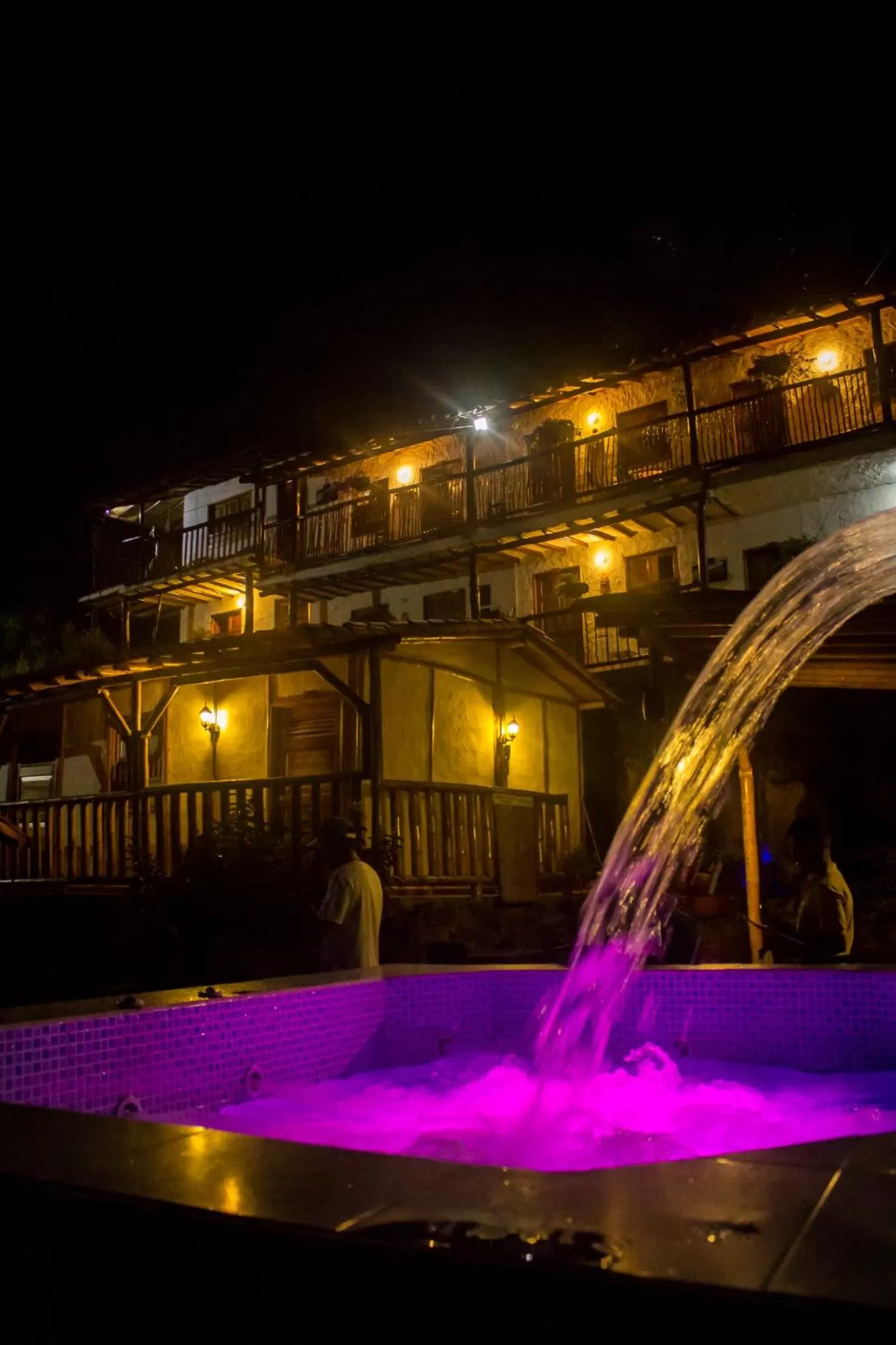 Hot Tub, Swimming Pool in Hotel Terrazas de la Candelaria