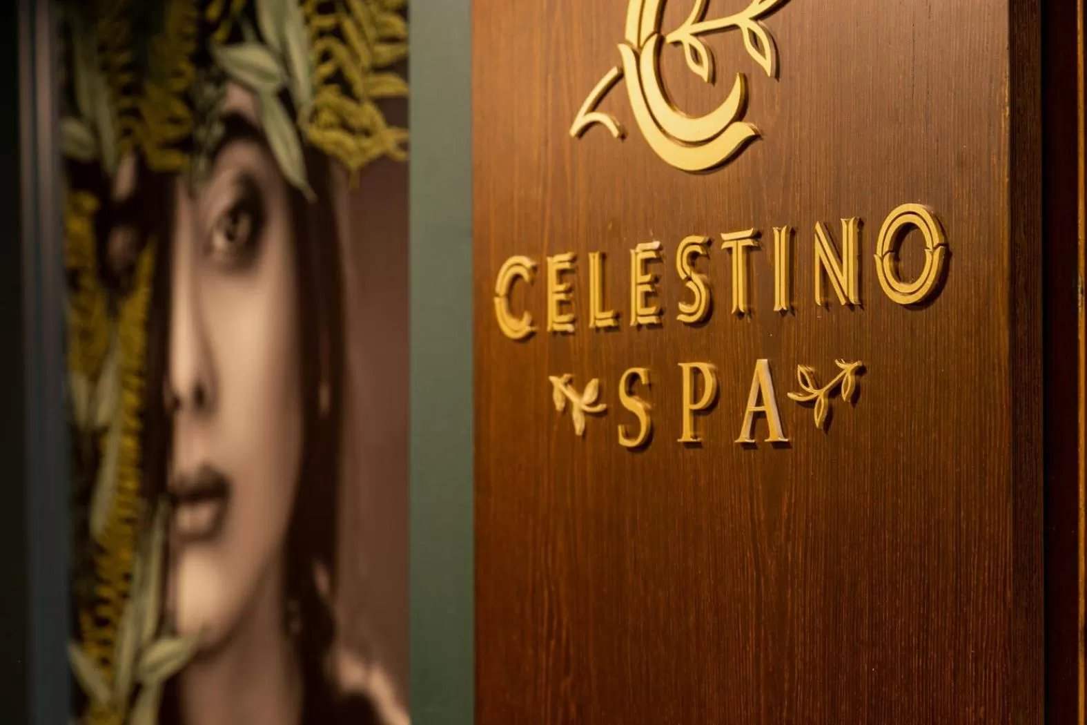 Property logo or sign in Celestino Boutique Hotel & Spa