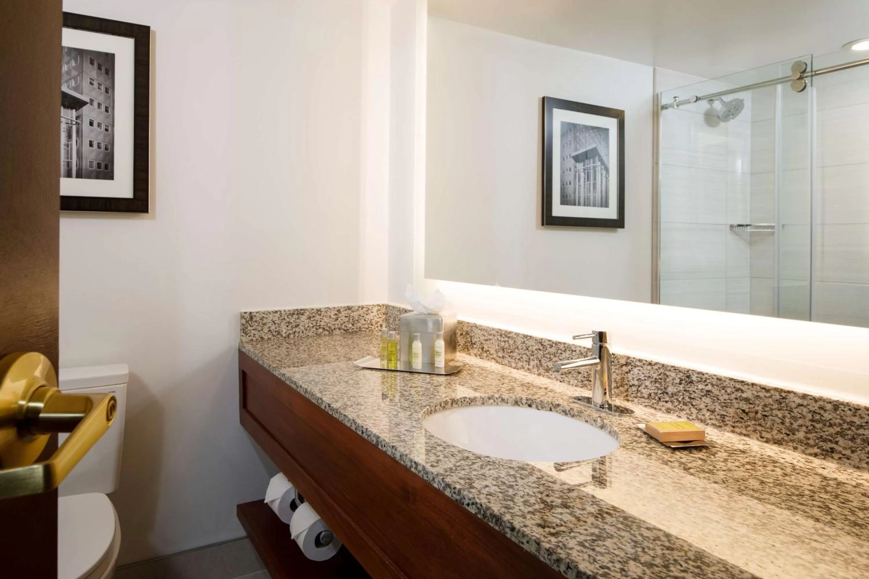 Bathroom in DoubleTree by Hilton Pittsburgh - Cranberry