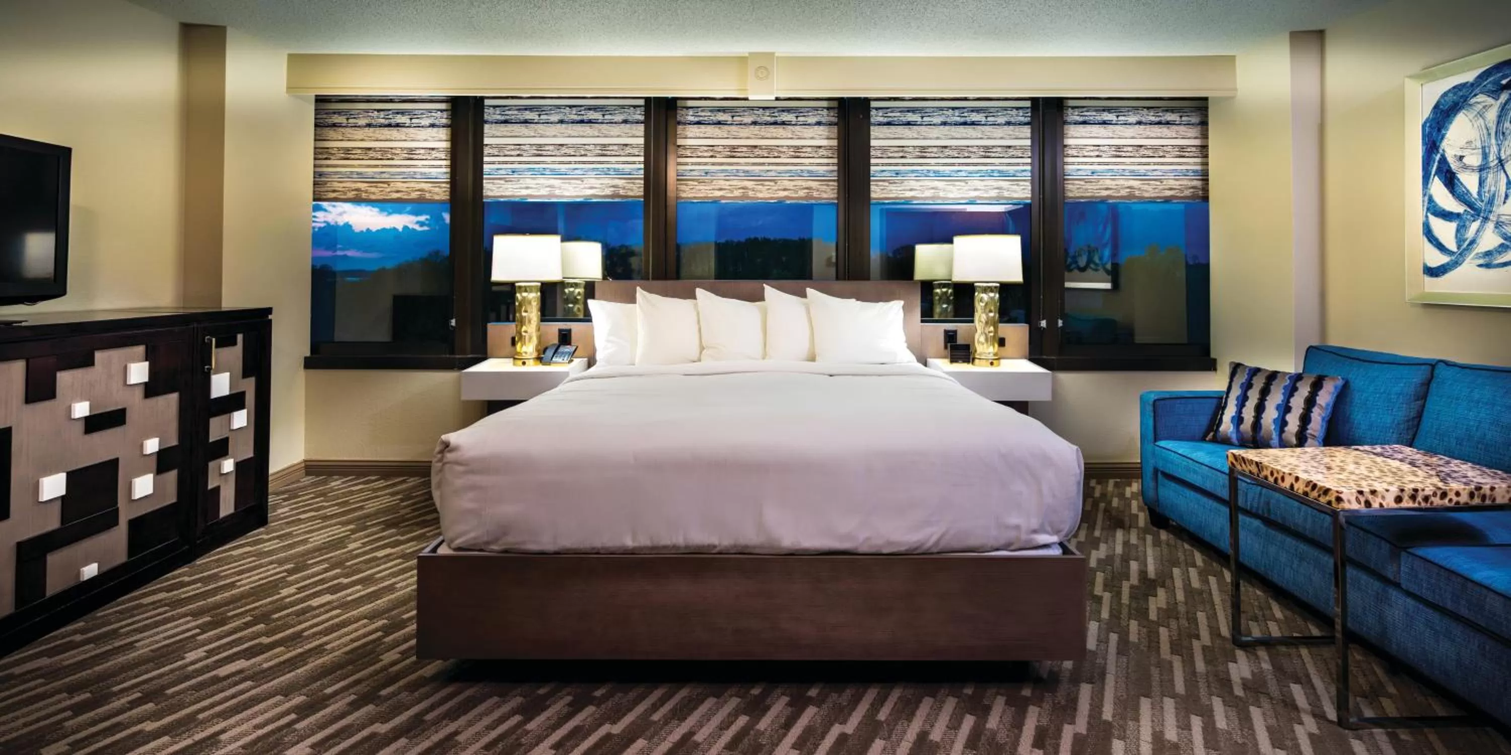 Bed in Grand Traverse Resort and Spa