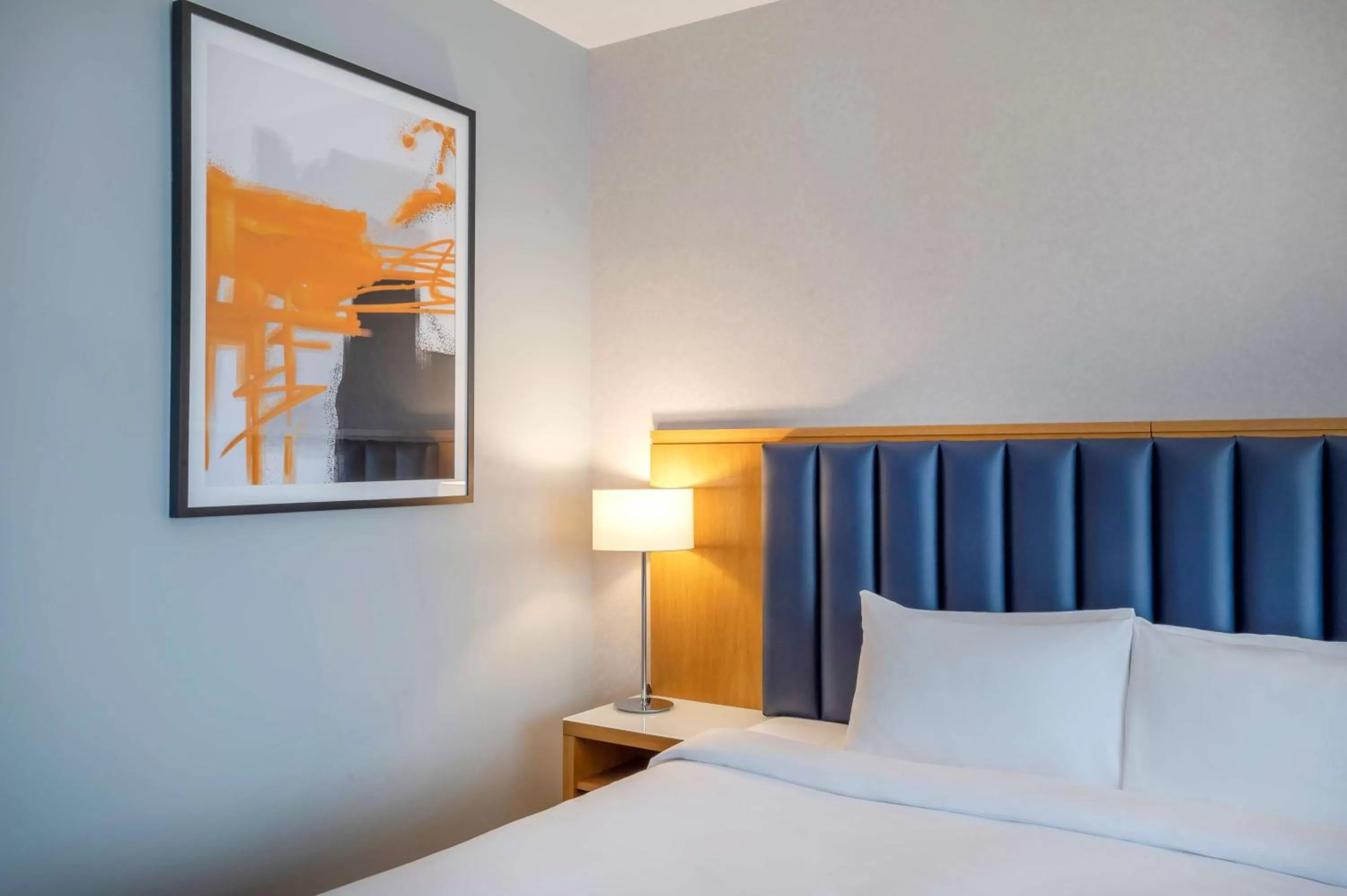 Bed in Radisson Blu Hotel, Letterkenny