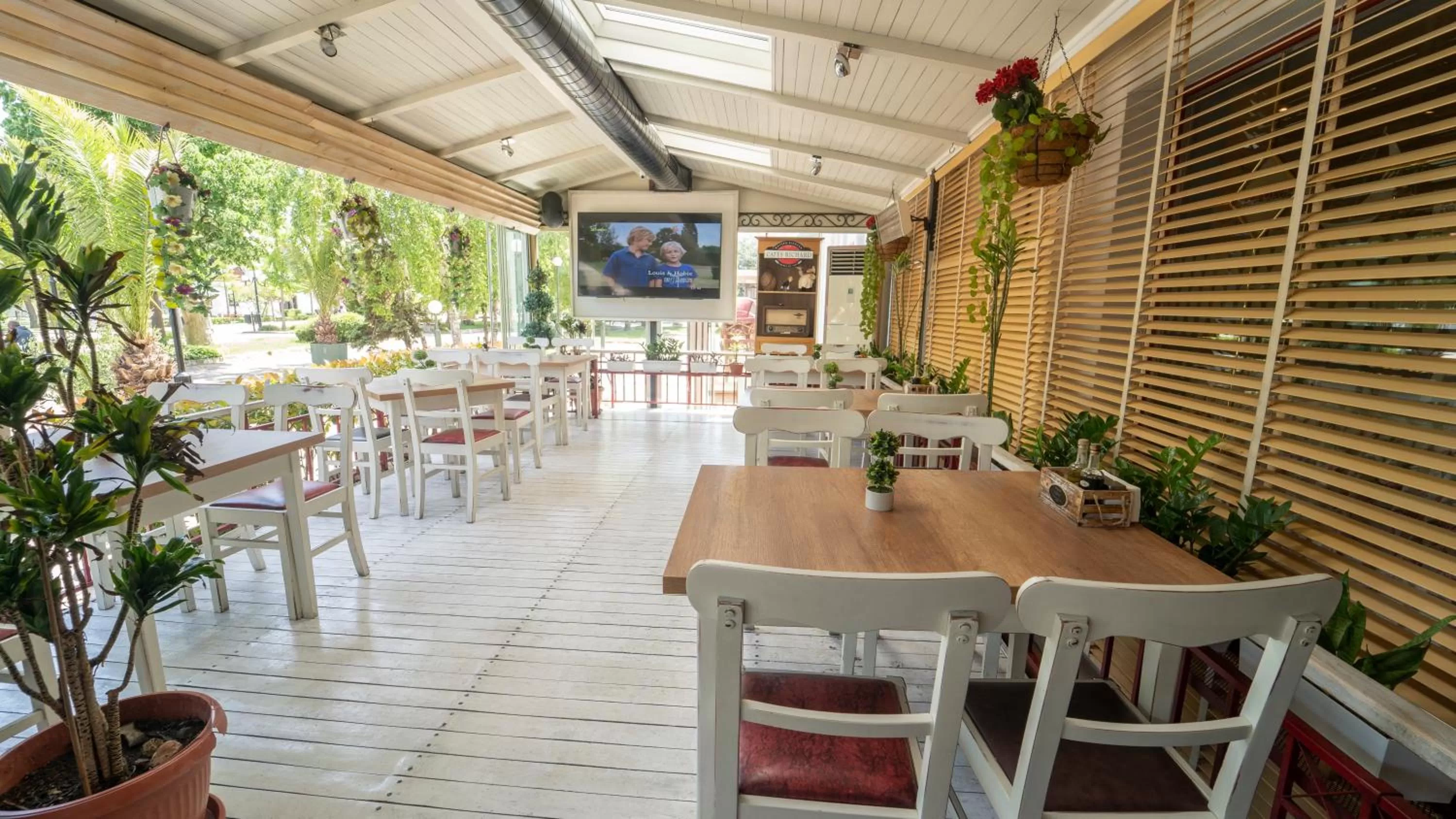 Restaurant/places to eat in Saint George Hotel & Medical Spa